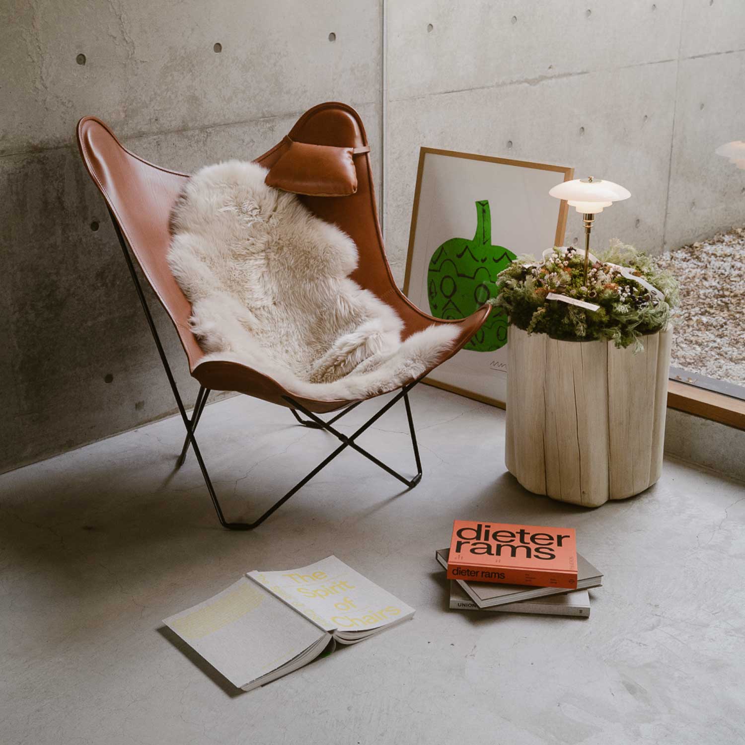 BKF バタフライチェア マリポサ | おしゃれな無垢家具の通販【Y's DAY