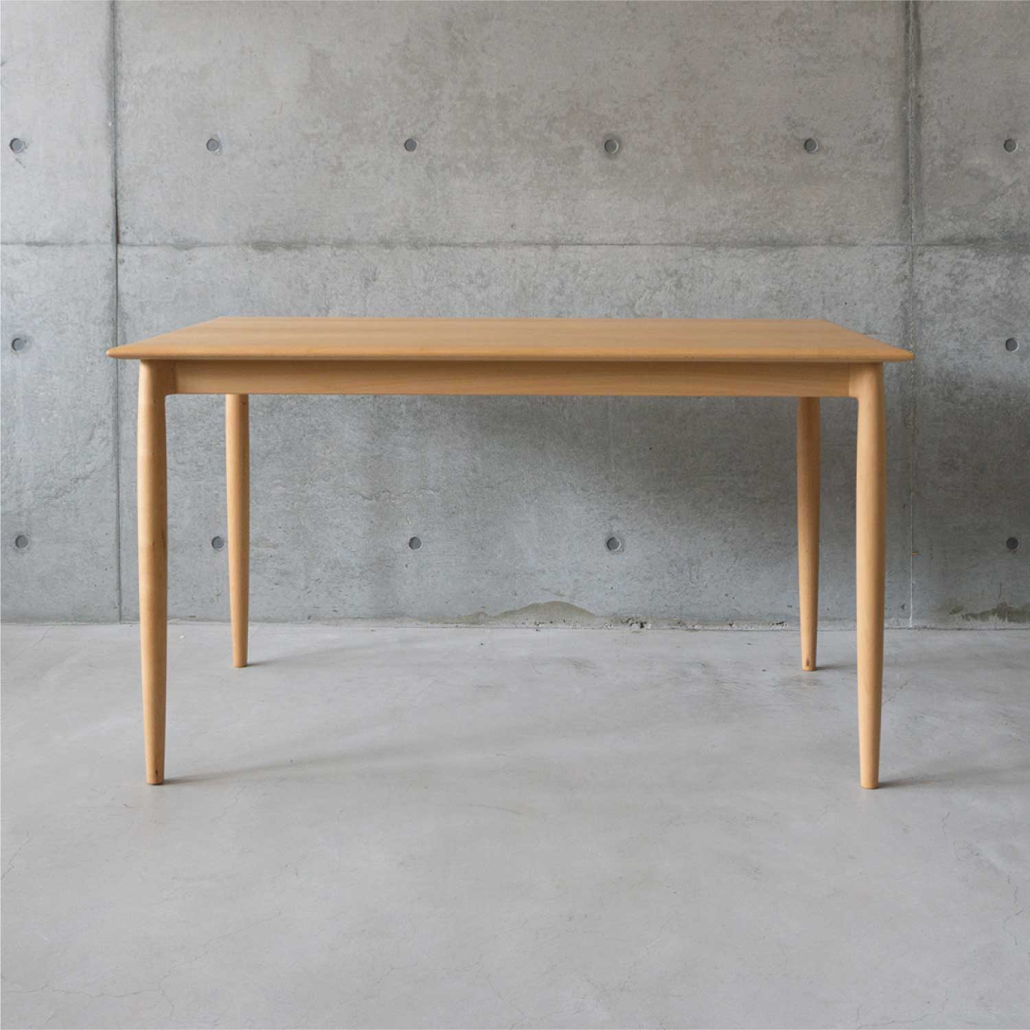 UNI-Dining Table | 奥行75cm