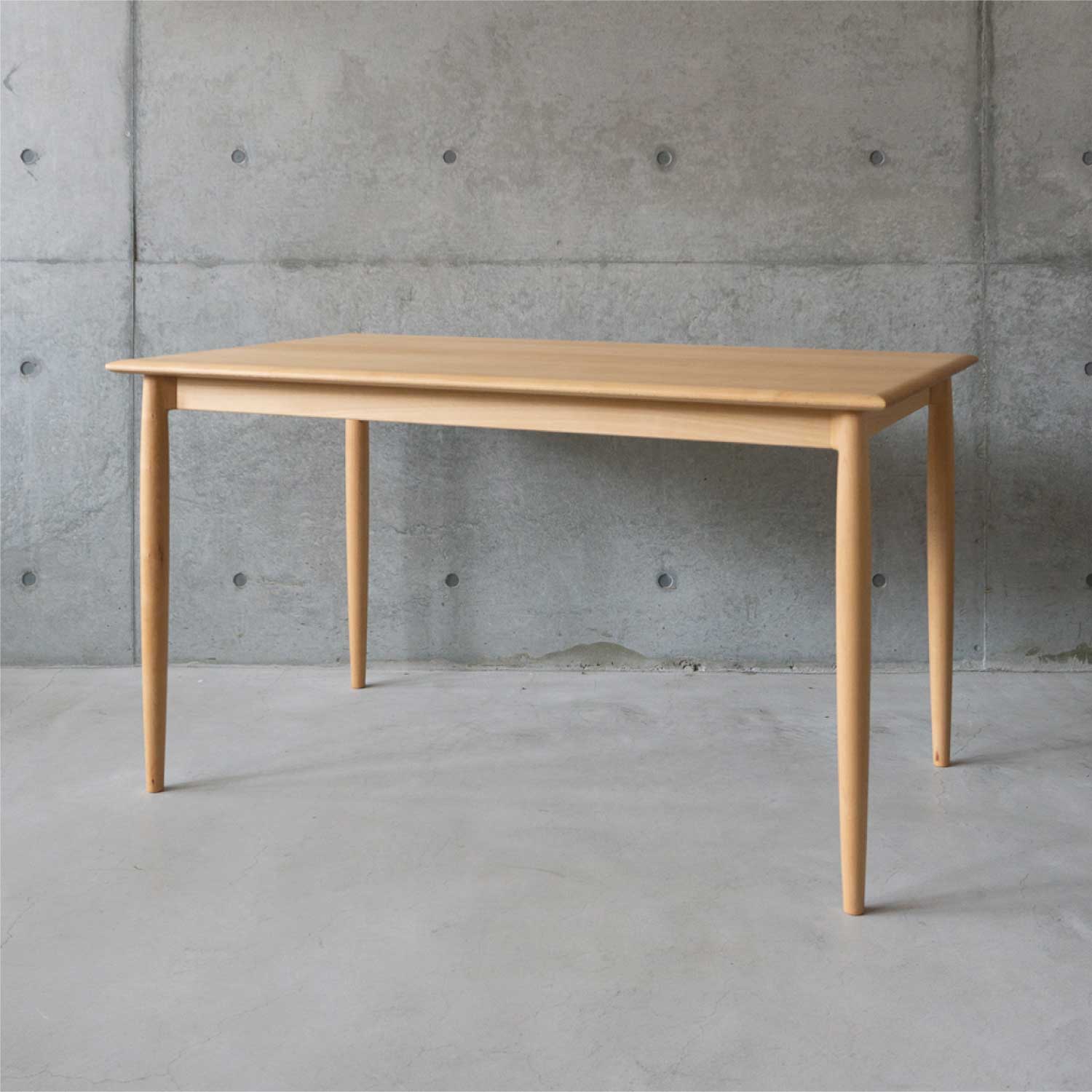 UNI-Dining Table | 奥行75cm