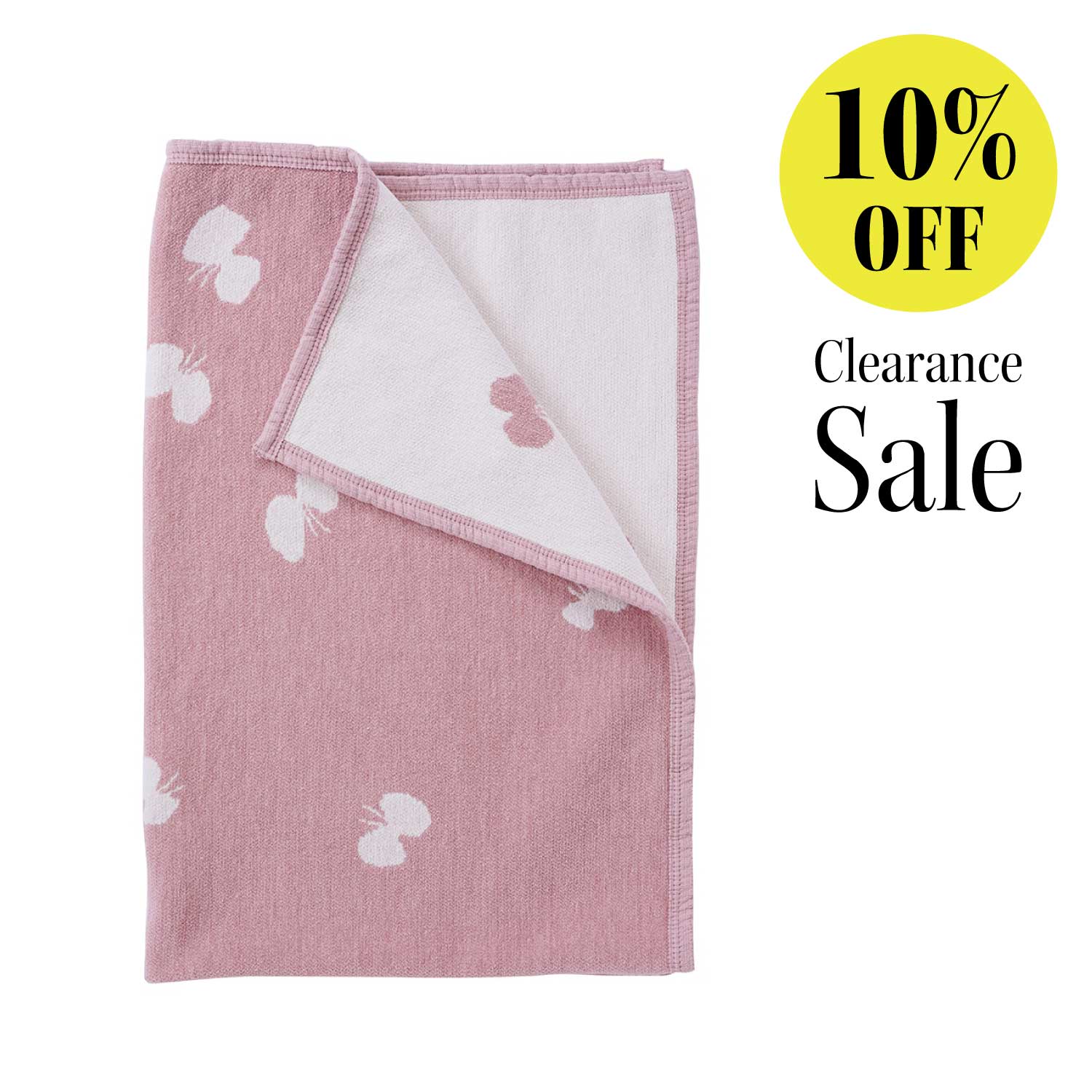 ハーフブランケット | シュニールコットン | CHOUCHO | スモーキーピンク