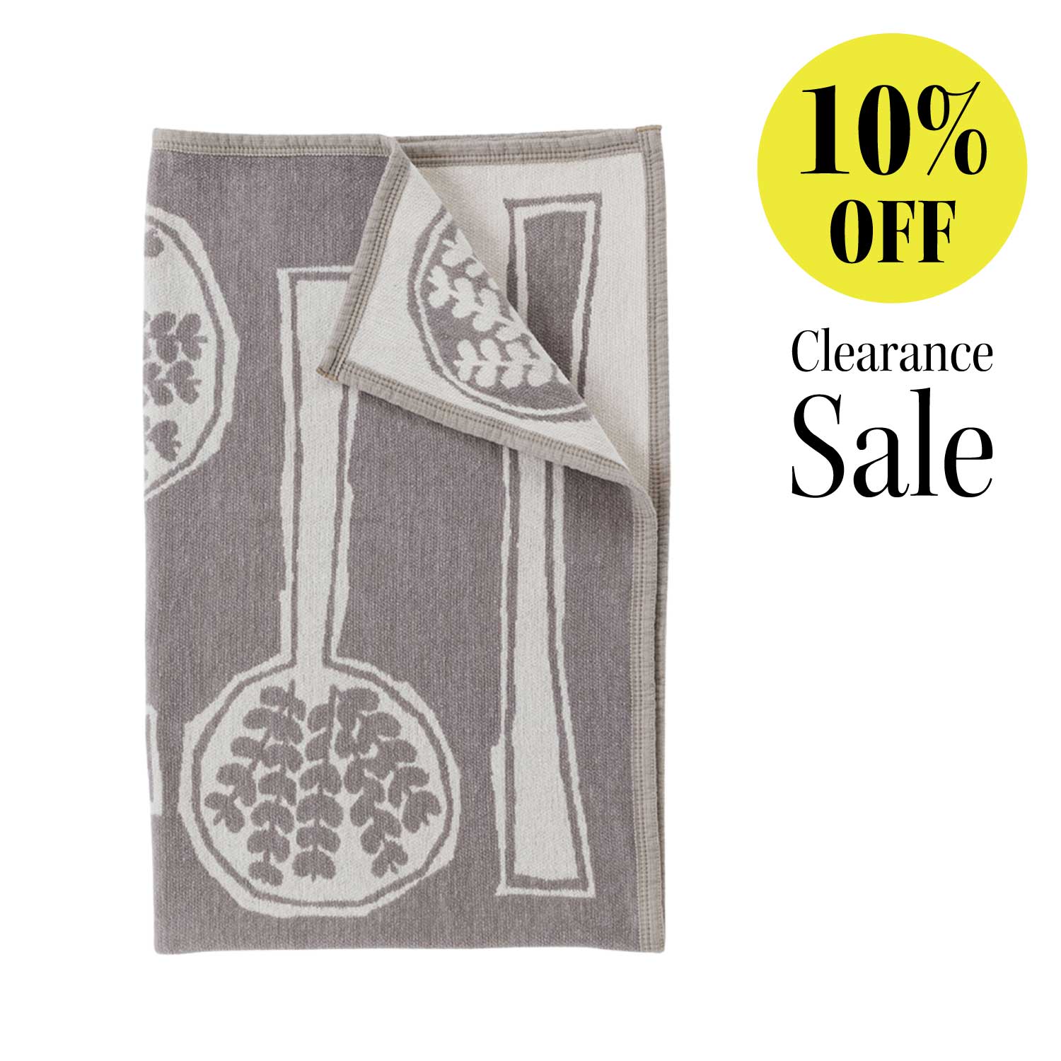 ハーフブランケット | シュニールコットン | FOREST SPOON | グレージュ