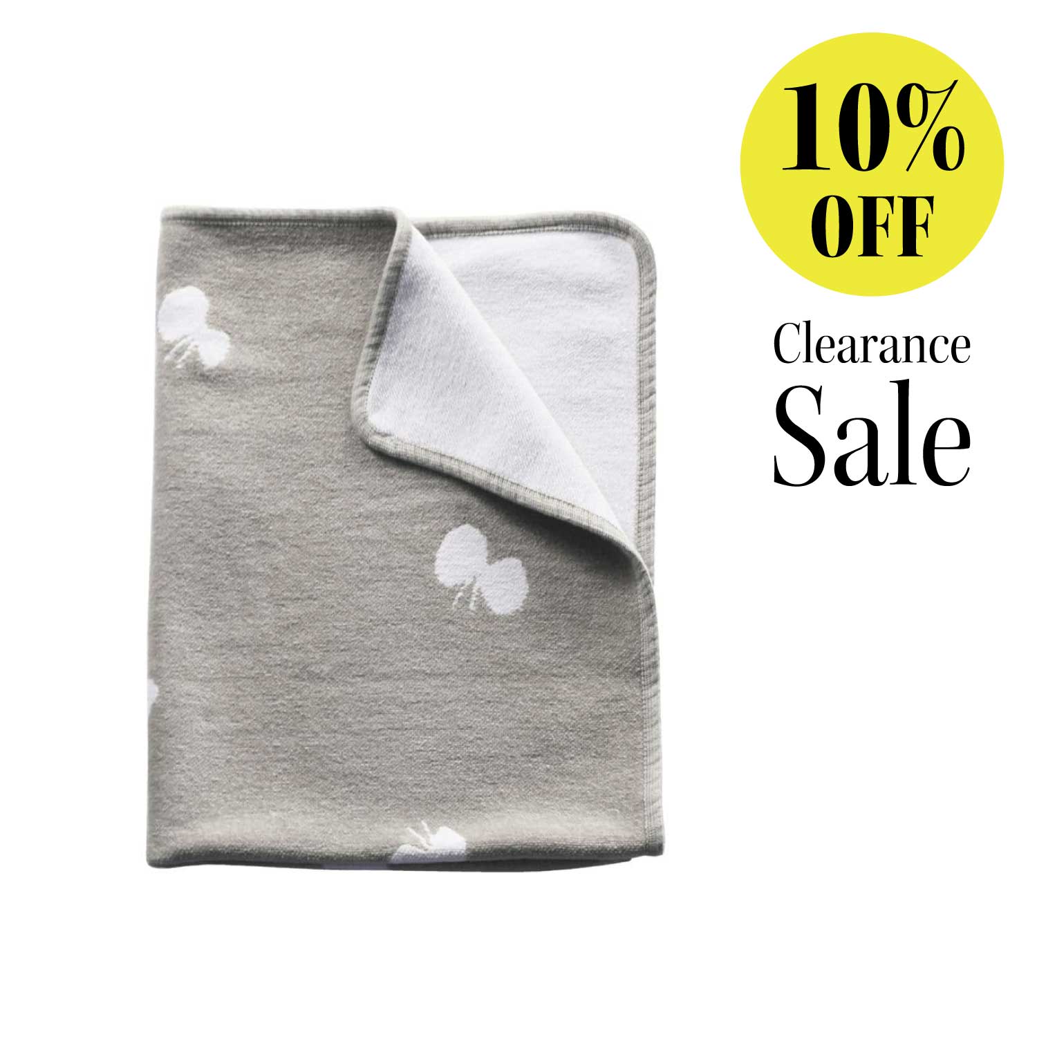 ミニブランケット | シュニールコットン | CHOUCHO | グレー