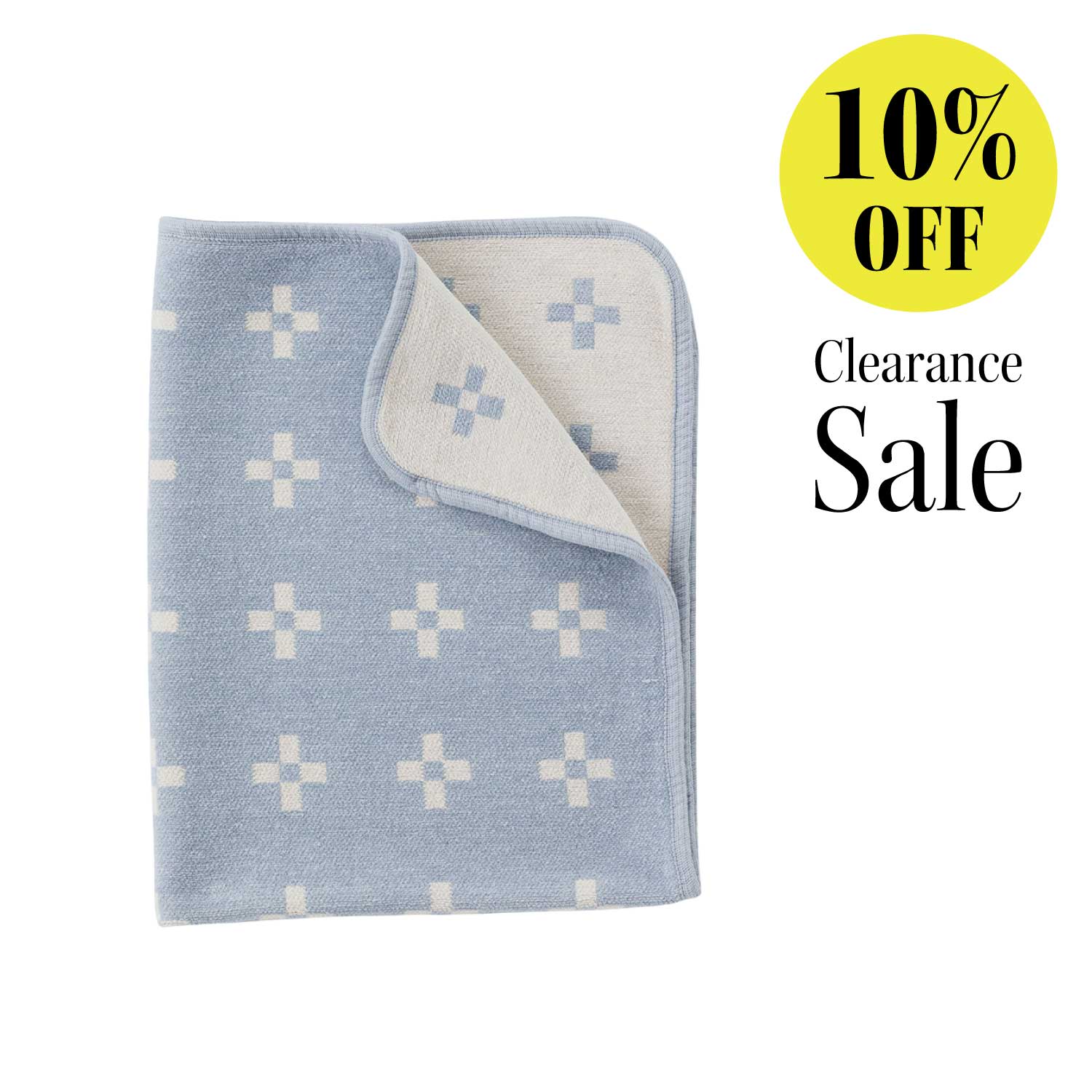 ミニブランケット | シュニールコットン | シャーンスンド | ライトブルー