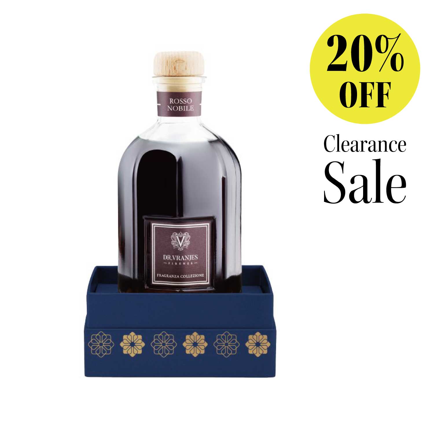 【限定 TYPE A】ROSSO NOBILE 250ml ディフューザー | GIFT BOX 250D