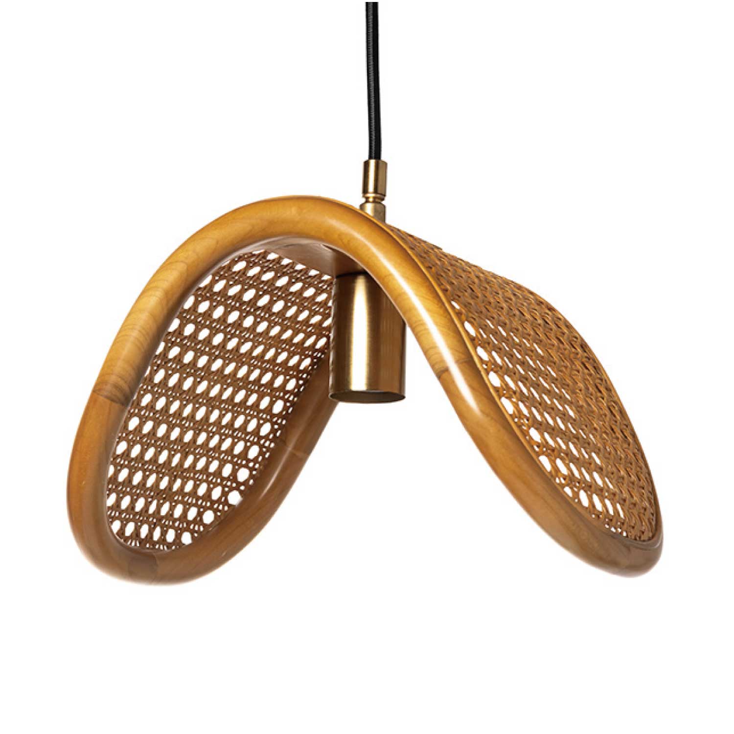 RATTAN PENDANT LAMP 1BULB | ナチュラル