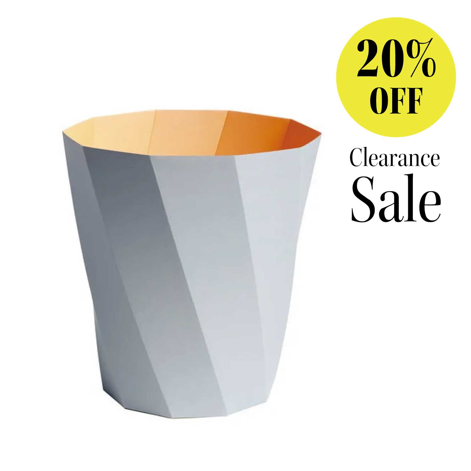 Paper paper Bin | Light Grey