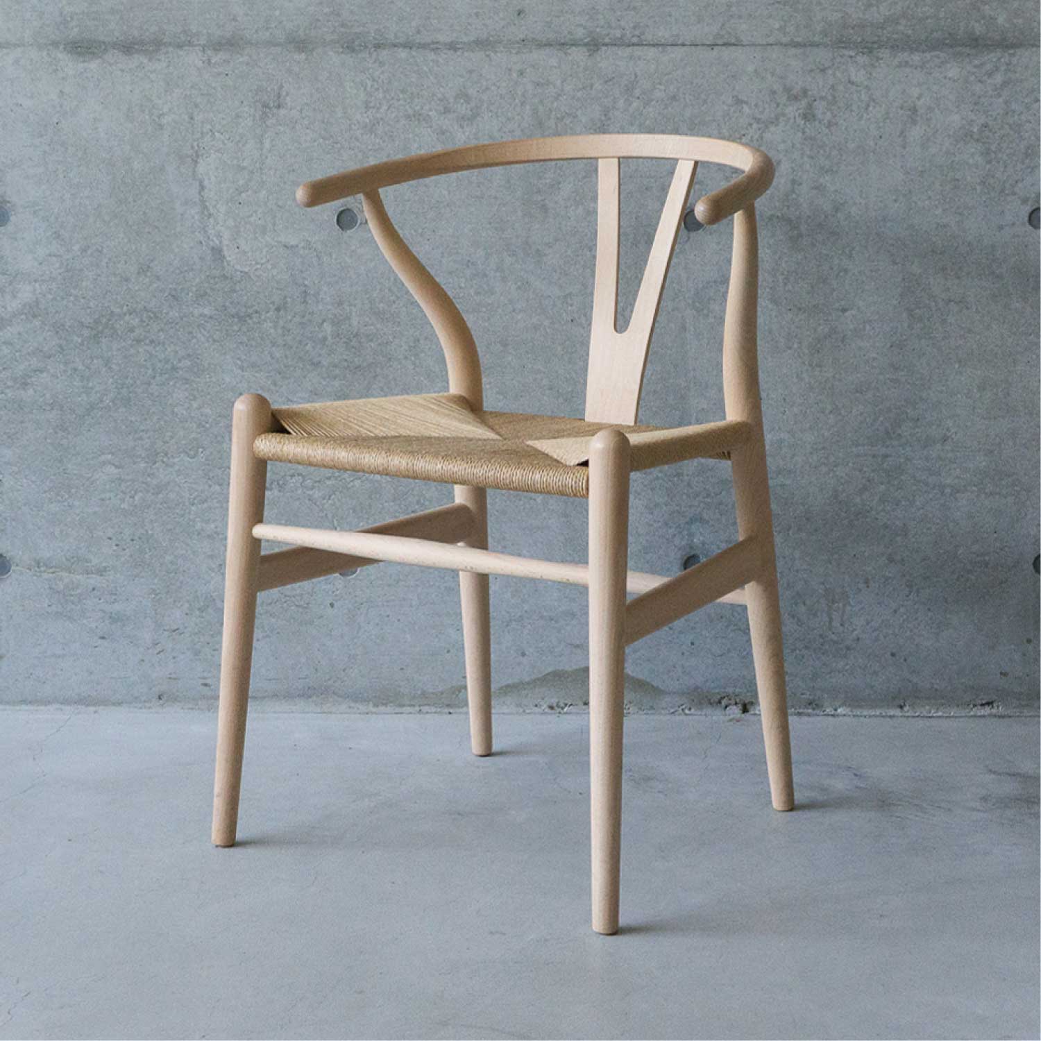 CH24  | WISHBONE CHAIR | ビーチ材 | ソープフィニッシュ