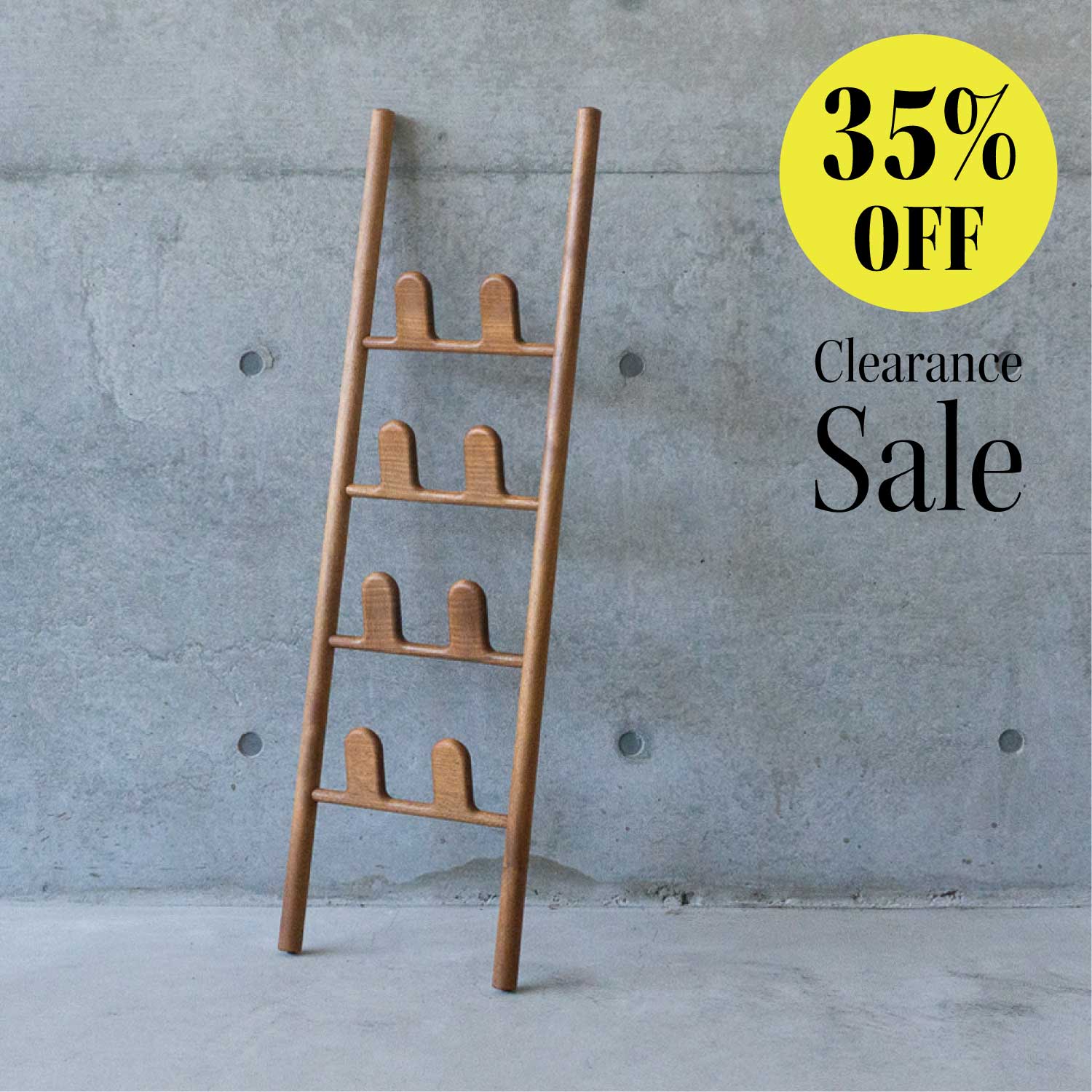 リーフラック | ウォールナット