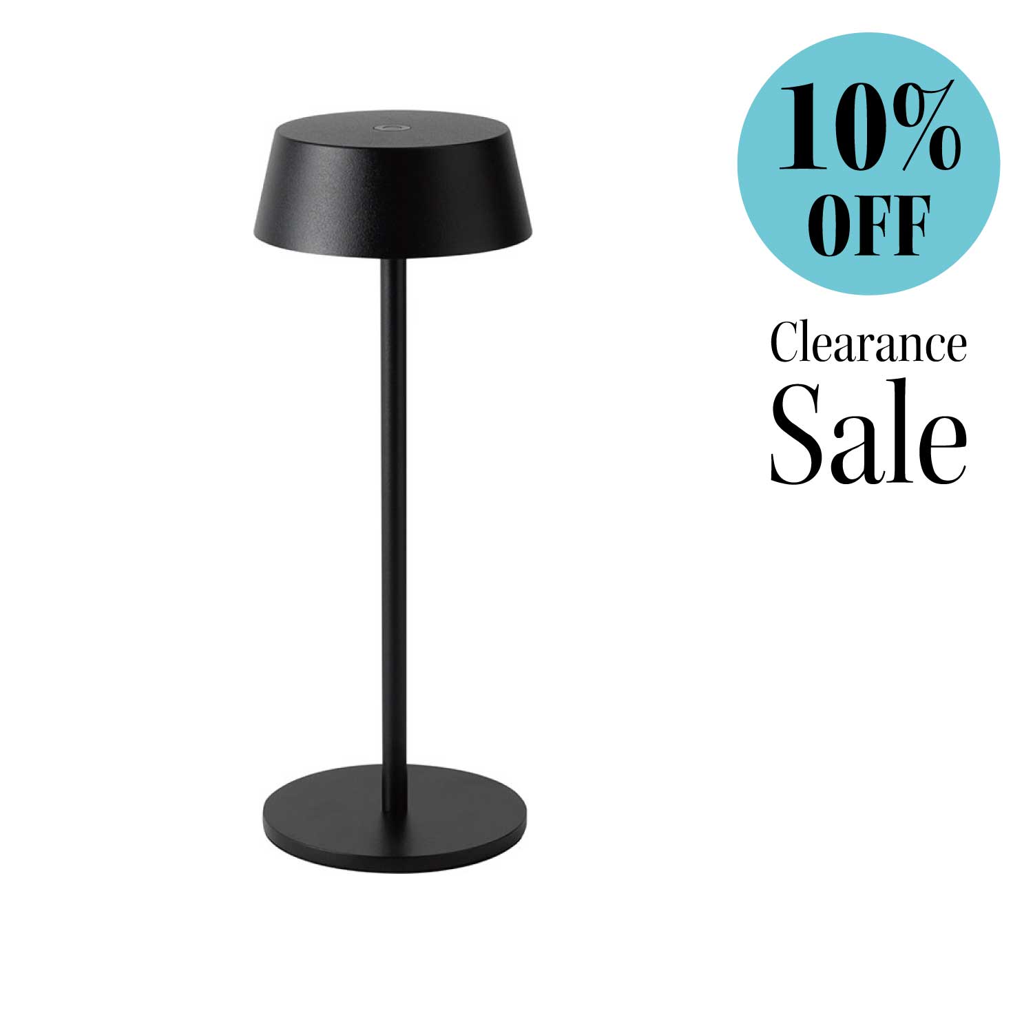 Olika CORDLESS LED TABLE LIGHT | Black