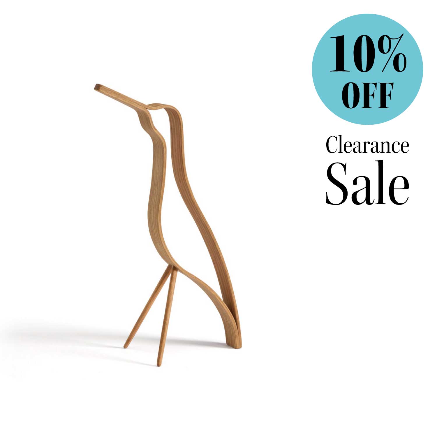 Woody Bird High | 25cm | オーク