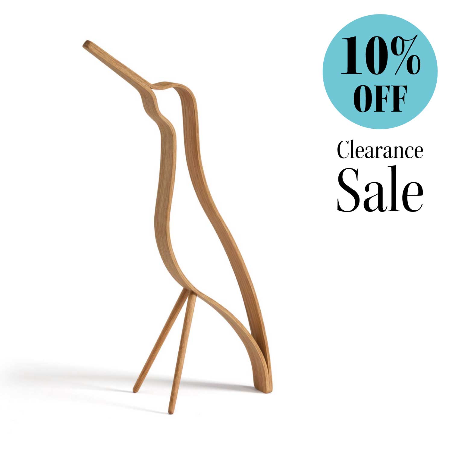 【即納商品】Woody Bird High | 32cm