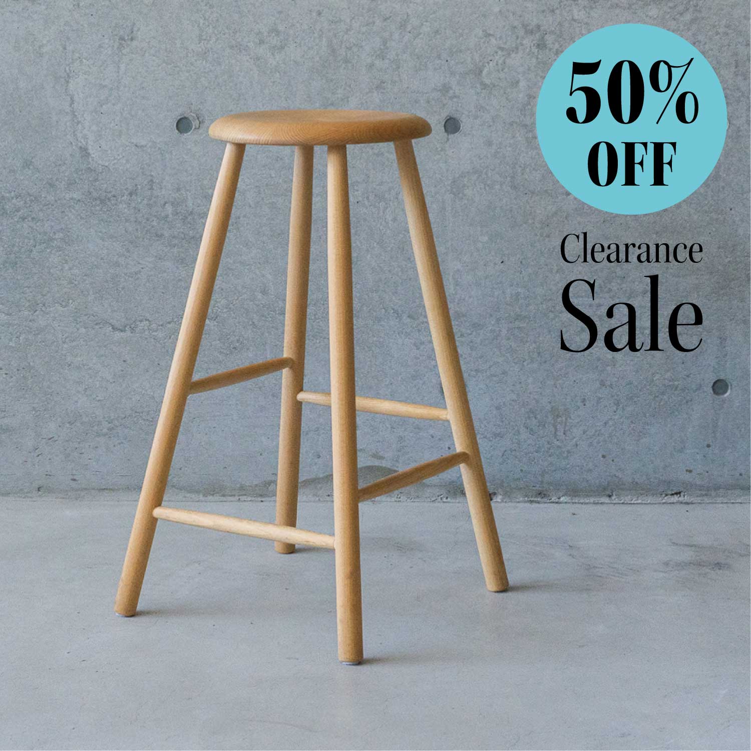 NORDIC STOOL | Large