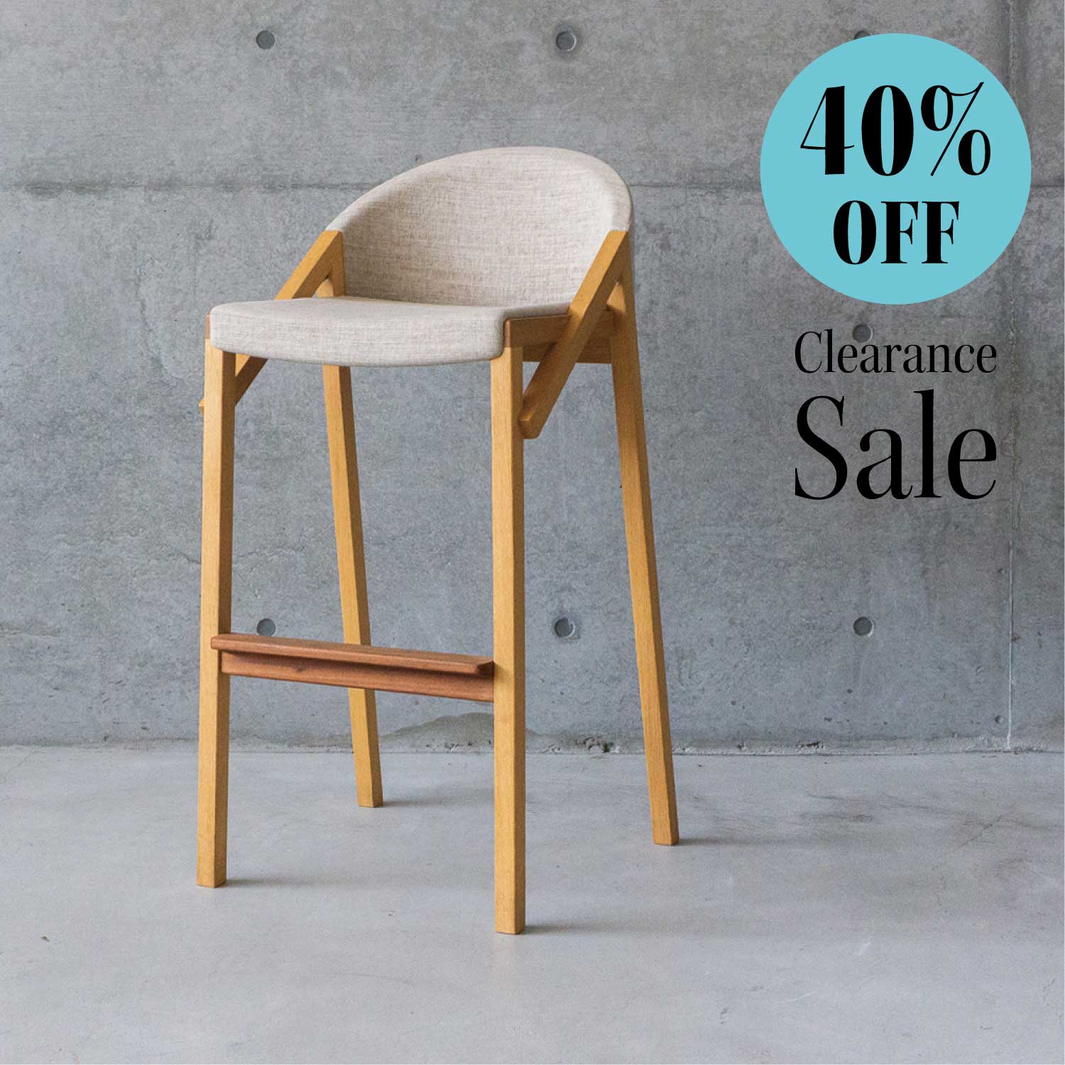 LeLe counter chair | レッドオーク