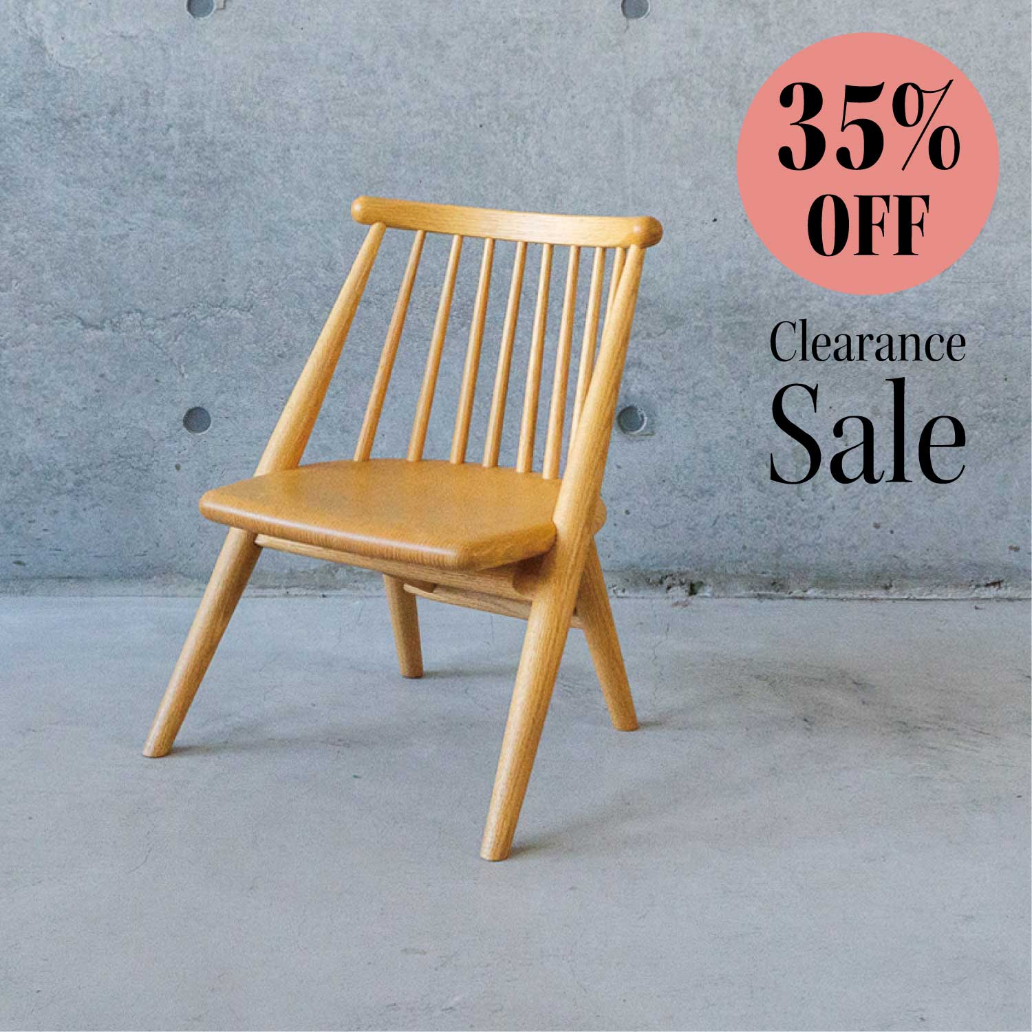 CIVIL キッズチェア