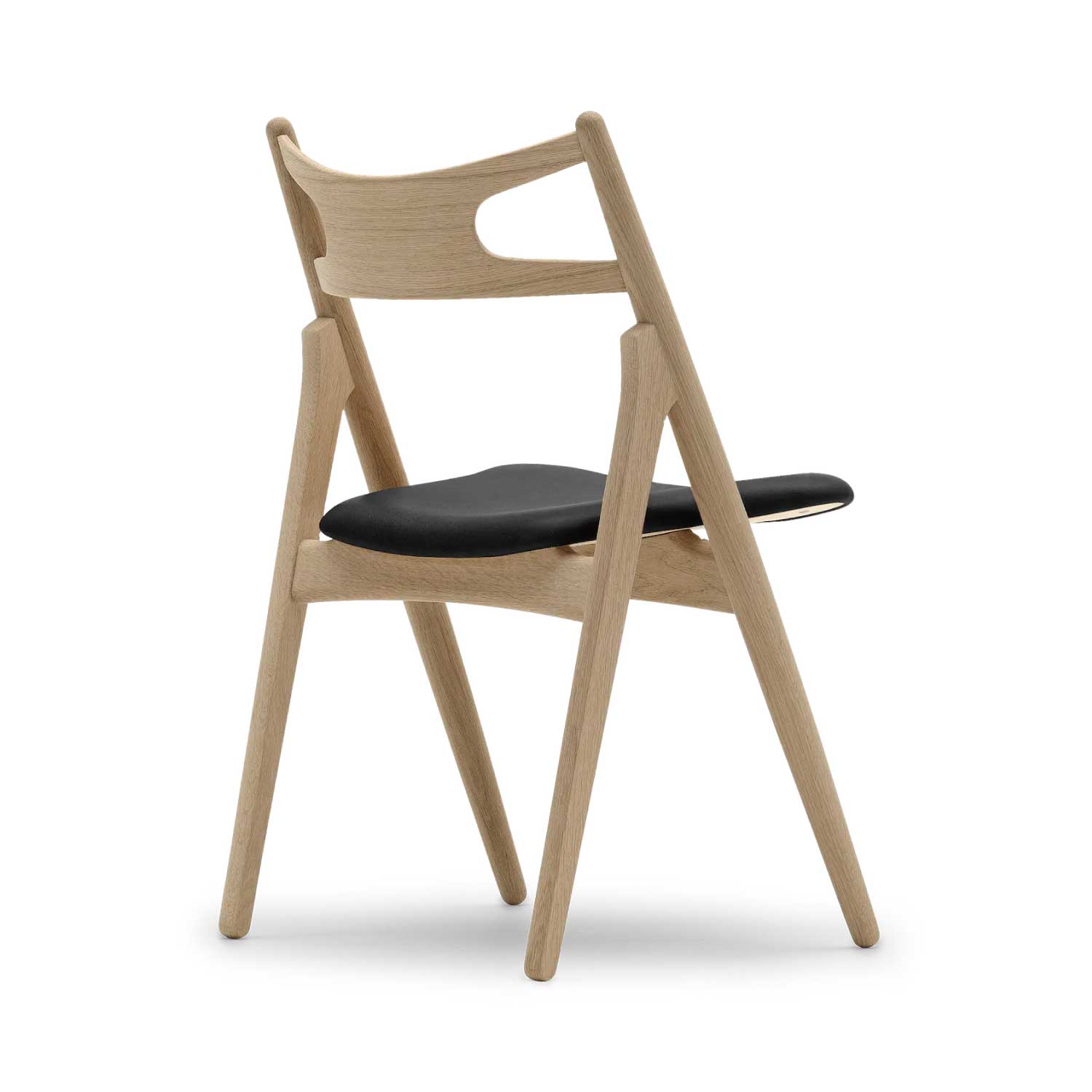 CH29P | Sawbuck Chair - オーク材