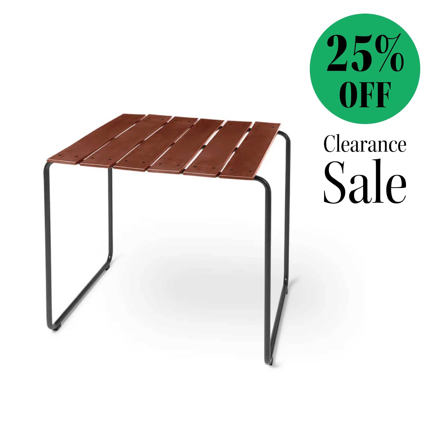 Ocean Table | 2P | Burnt Red