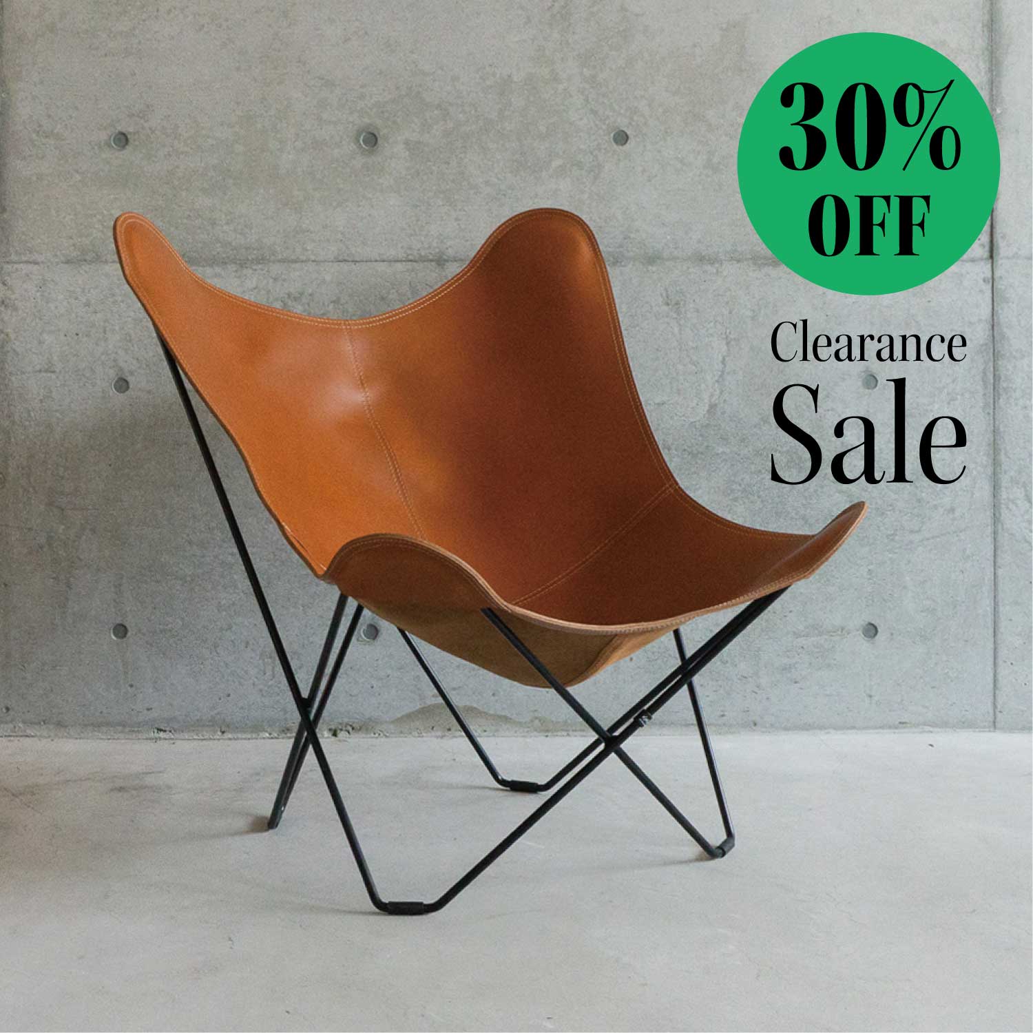 BKF Butterfly Chair Pampa Mariposa | Polo Brown