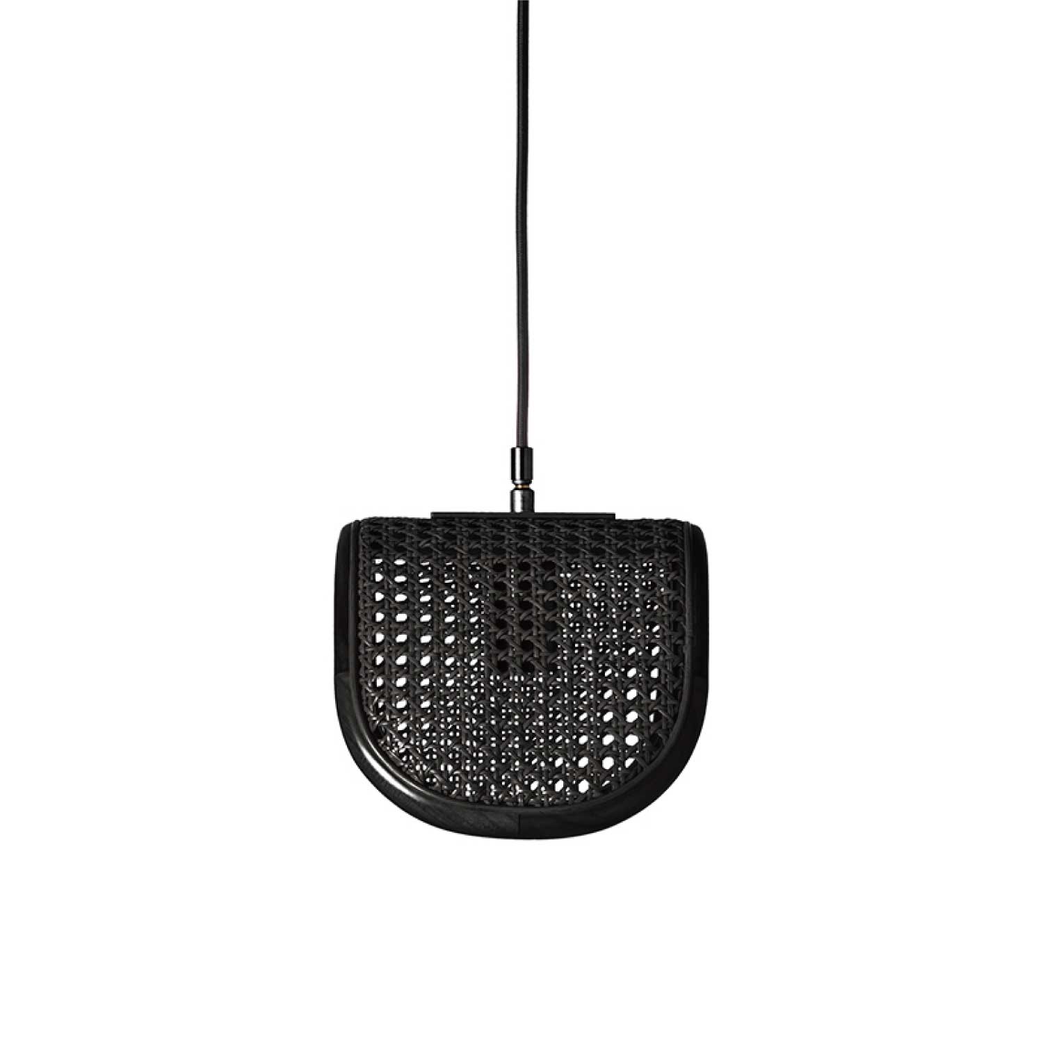 RATTAN PENDANT LAMP 1BULB