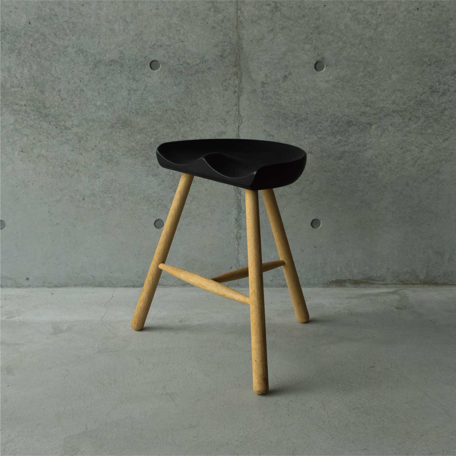 【SUMMER SALE】SHOEMAKER CHAIR NO.49 | ブラックシート