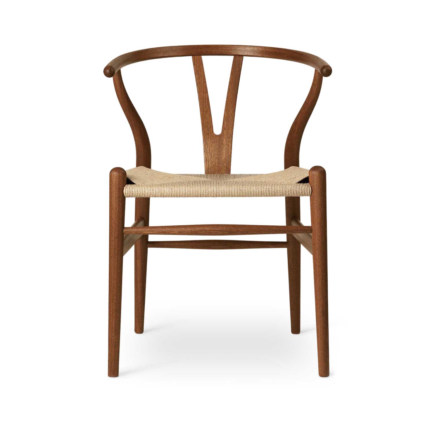 【即納商品】CH24 | WISHBONE CHAIR - マホガニー材