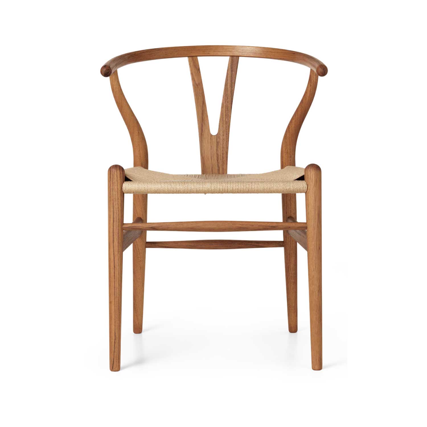 【即納商品】CH24 | WISHBONE CHAIR - チーク材