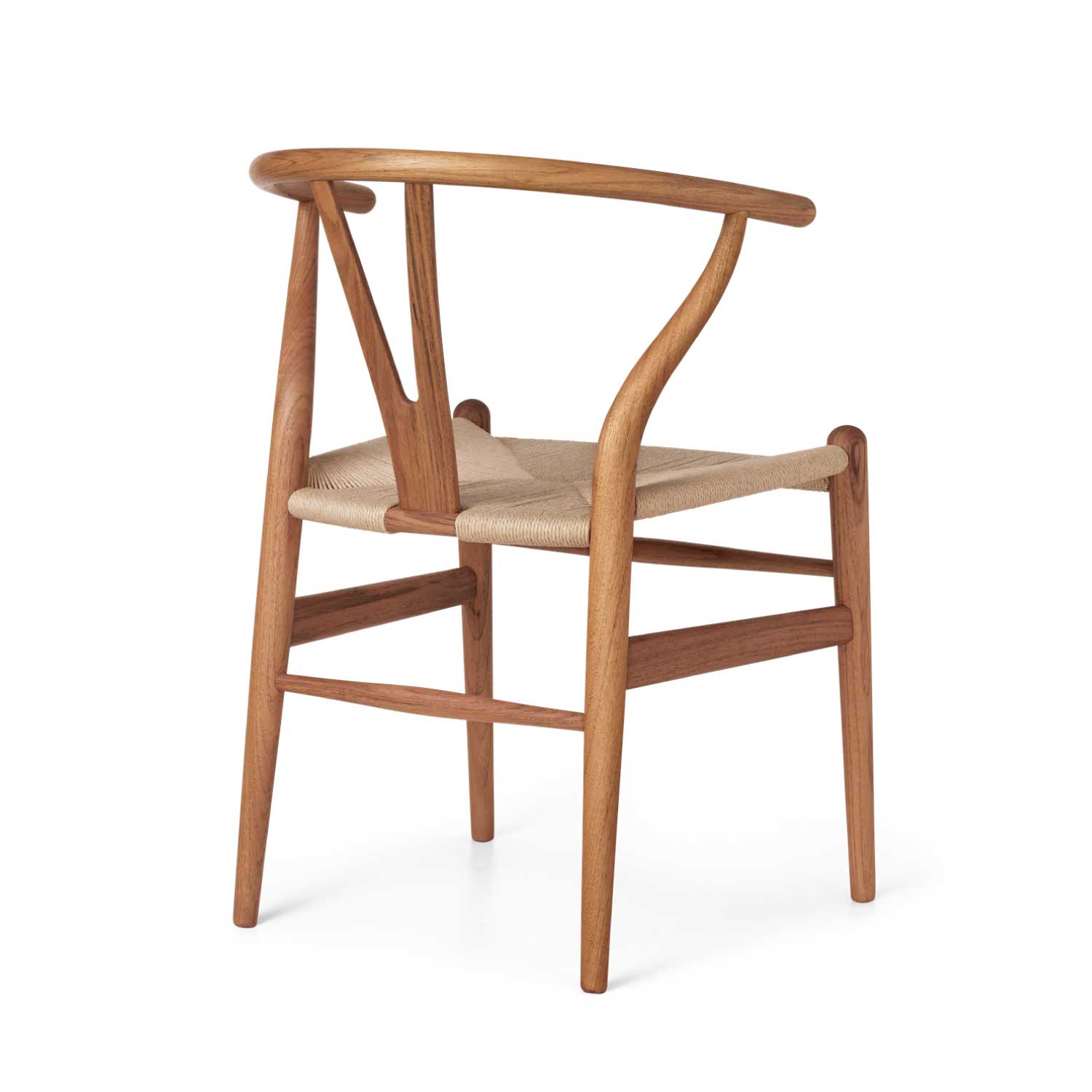 【即納商品】CH24 | WISHBONE CHAIR - チーク材