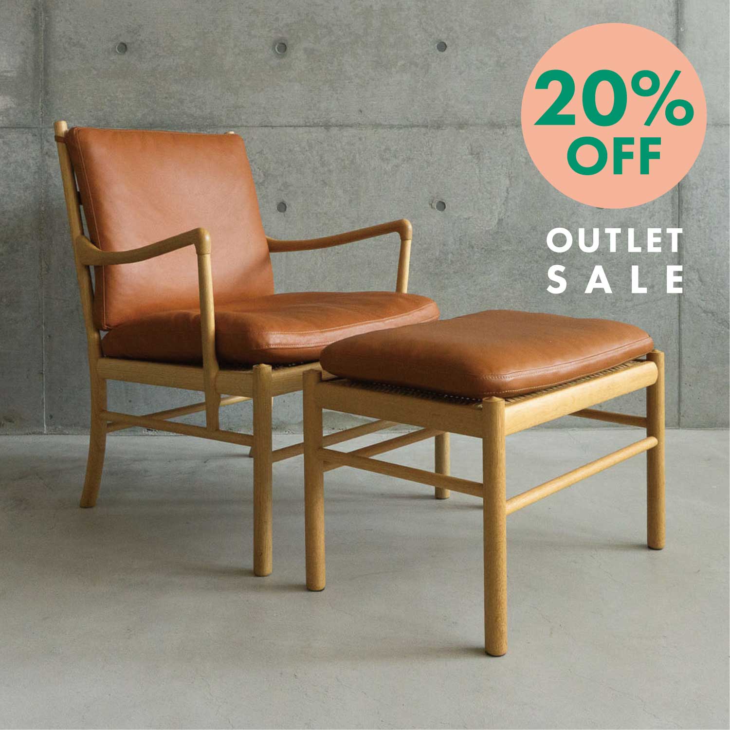 OW149 & 149F | COLONIAL Chair & Stool