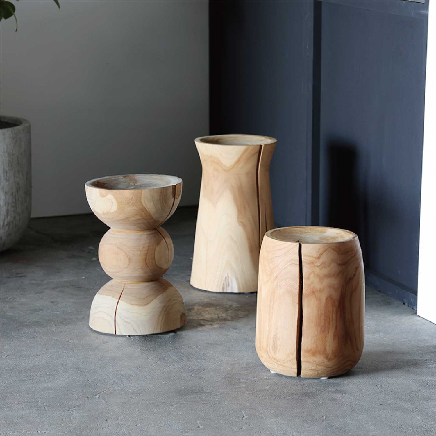 Side Table & Stool LOLO | A type