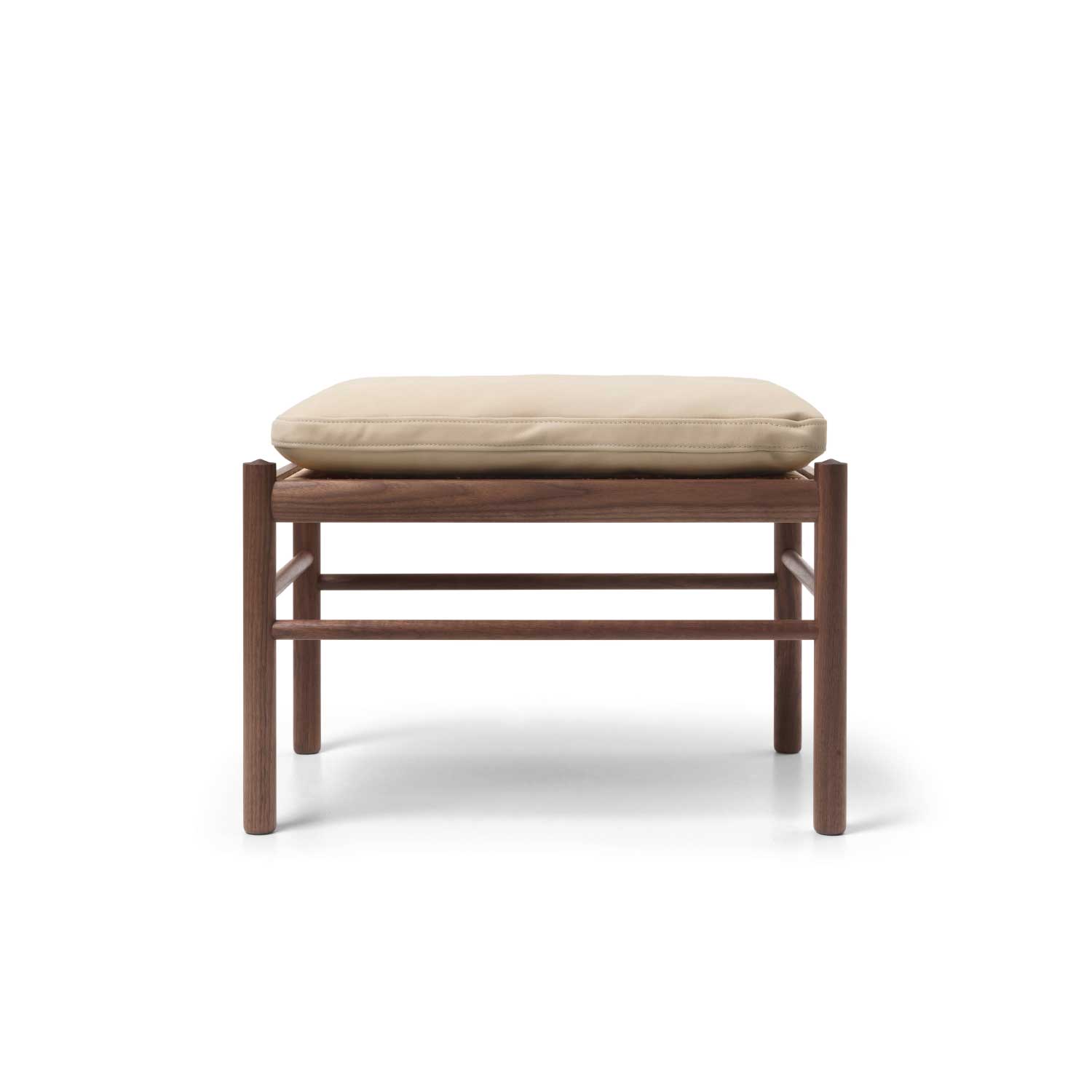 【期間限定プライス】OW149F | COLONIAL FOOTSTOOL - ウォルナット材