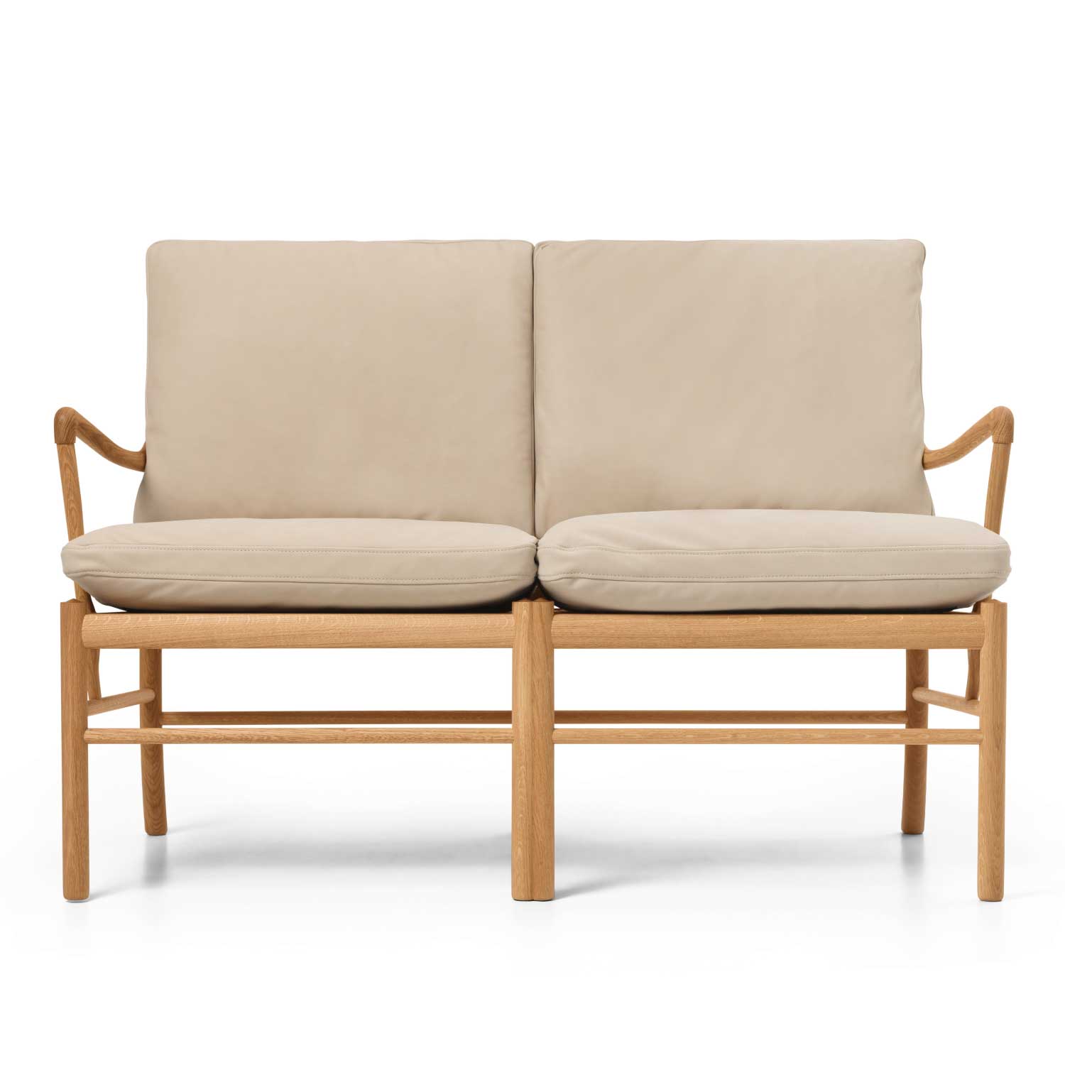 【期間限定プライス】OW149-2 | COLONIAL SOFA - オーク材