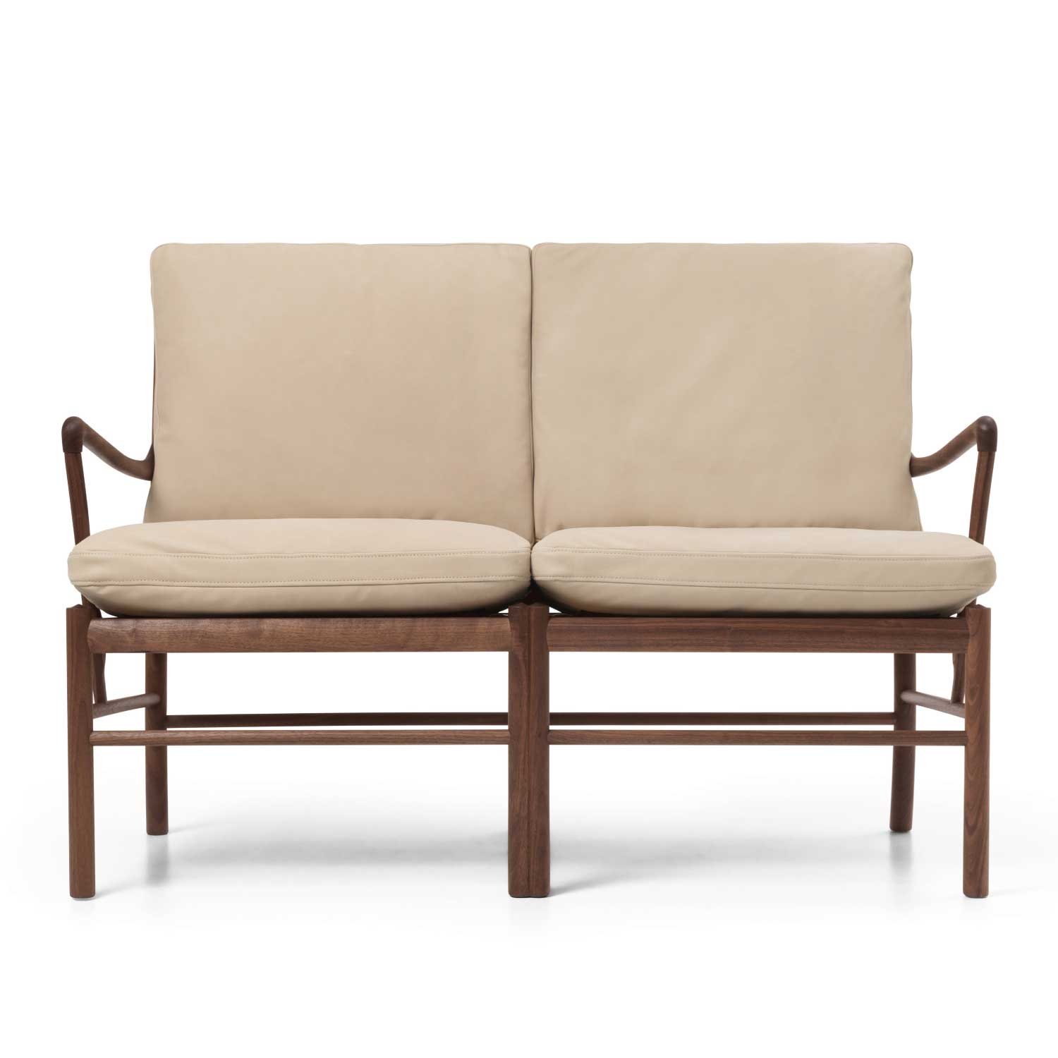【期間限定プライス】OW149-2 | COLONIAL SOFA - ウォルナット材