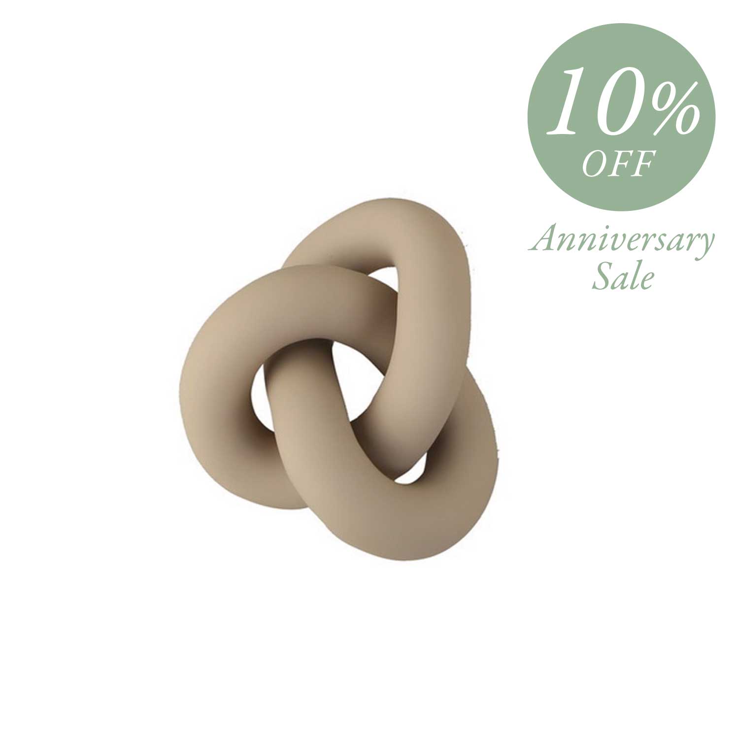 Knot Table Small | Sand