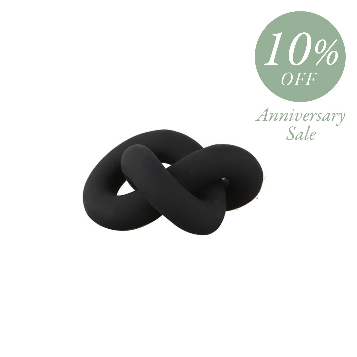 Knot Table Small | Black