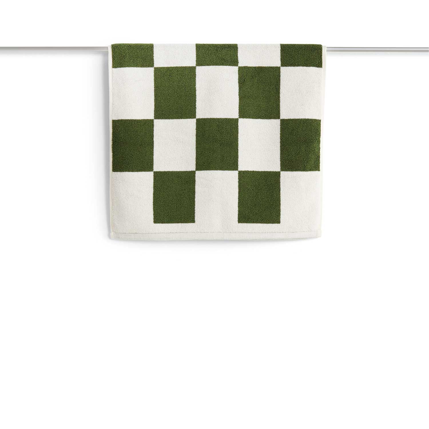 CHECK BATH MAT