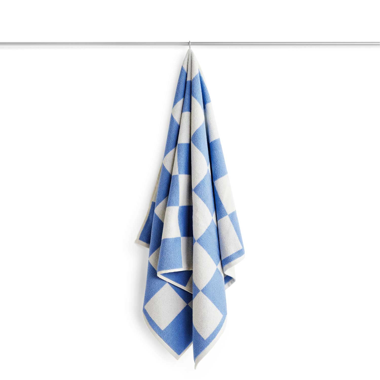 CHECK BATH TOWEL