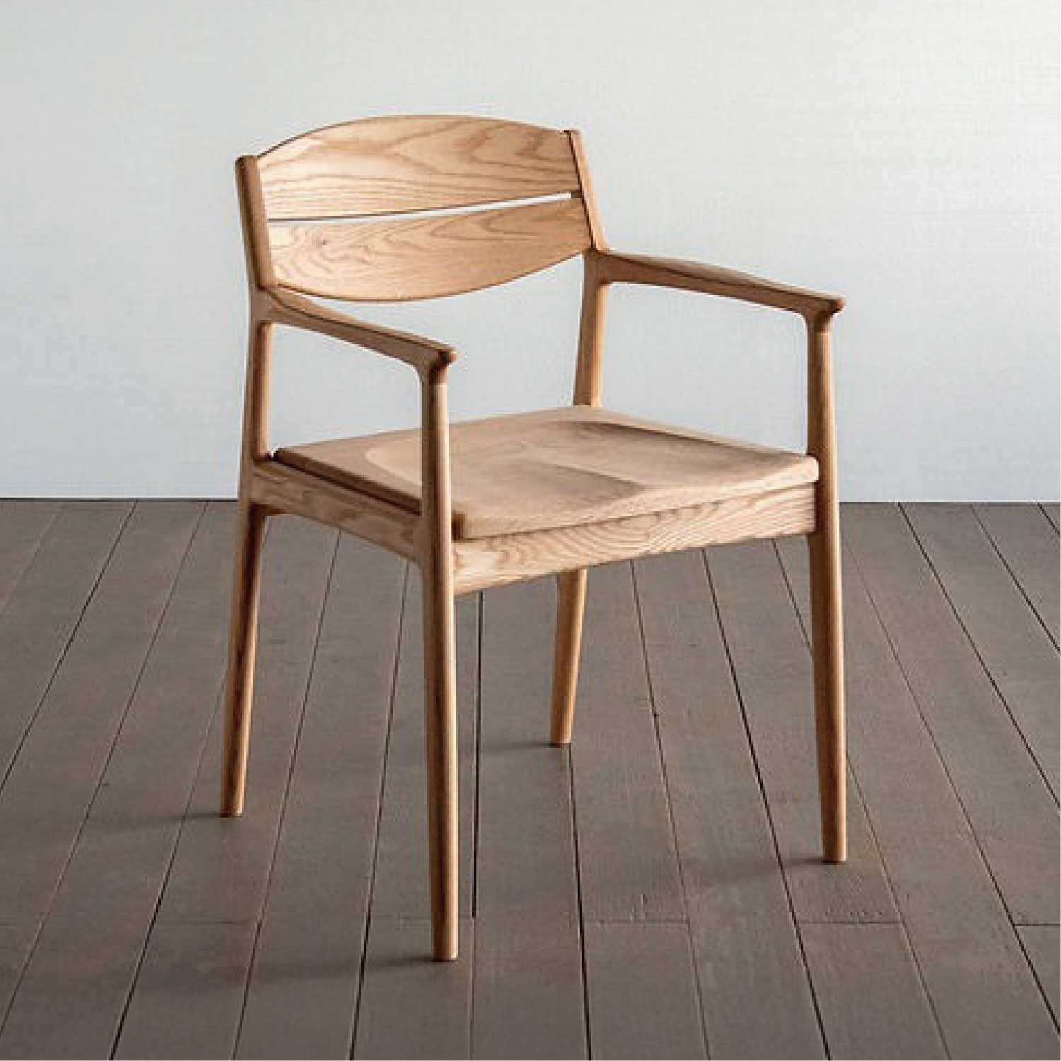 ユーロ アームチェア | 無垢座