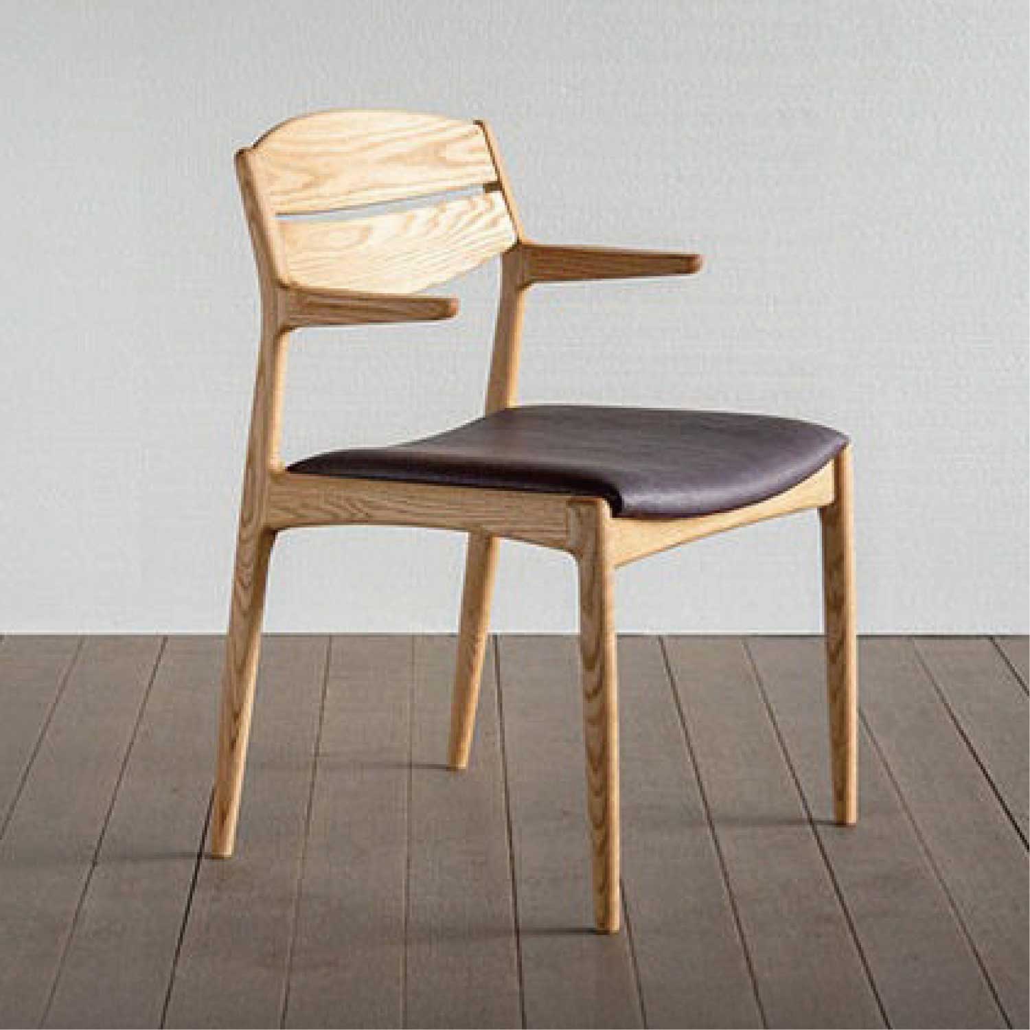 ユーロ セミアームチェア | 布座