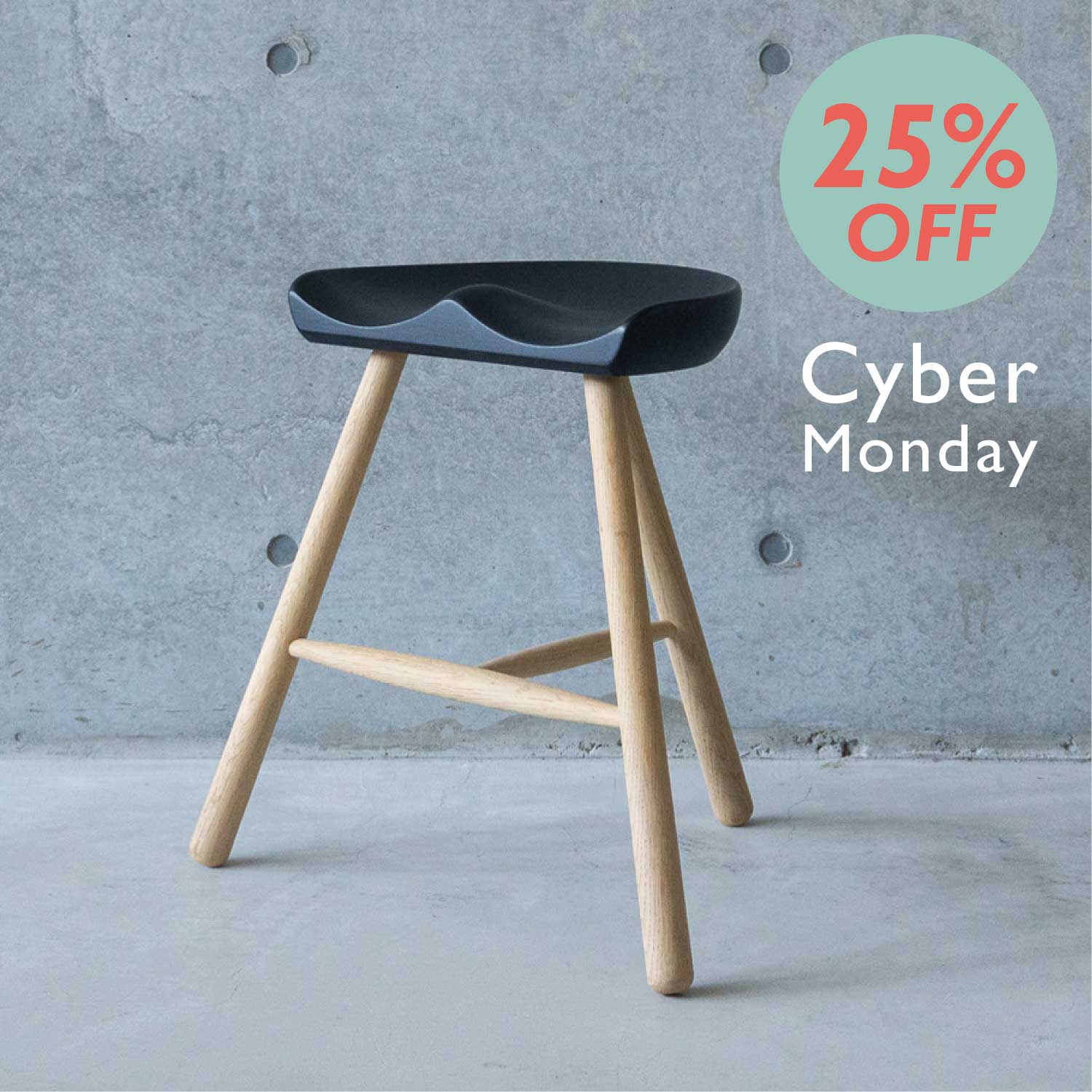 SHOEMAKER CHAIR NO.49 | ブラックフレーム