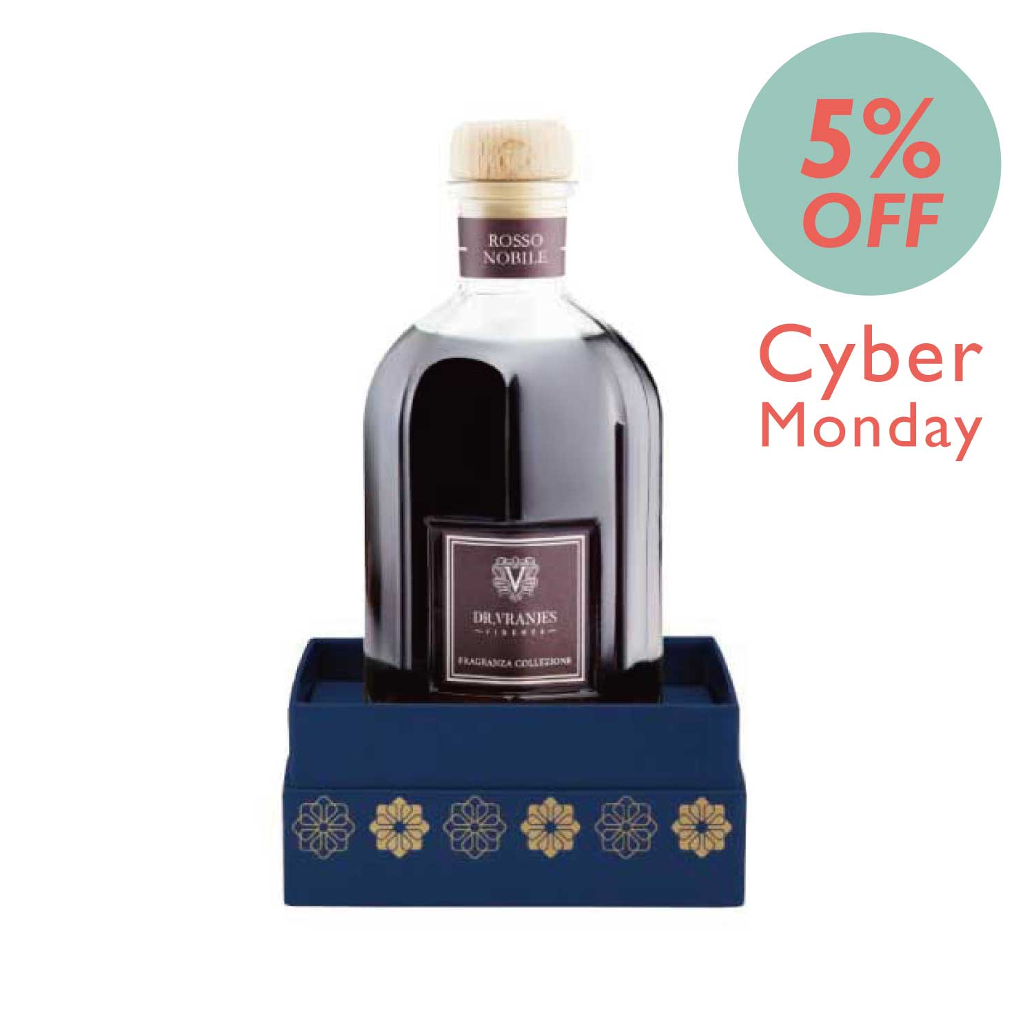 【限定 TYPE A】ROSSO NOBILE 250ml ディフューザー | GIFT BOX 250D