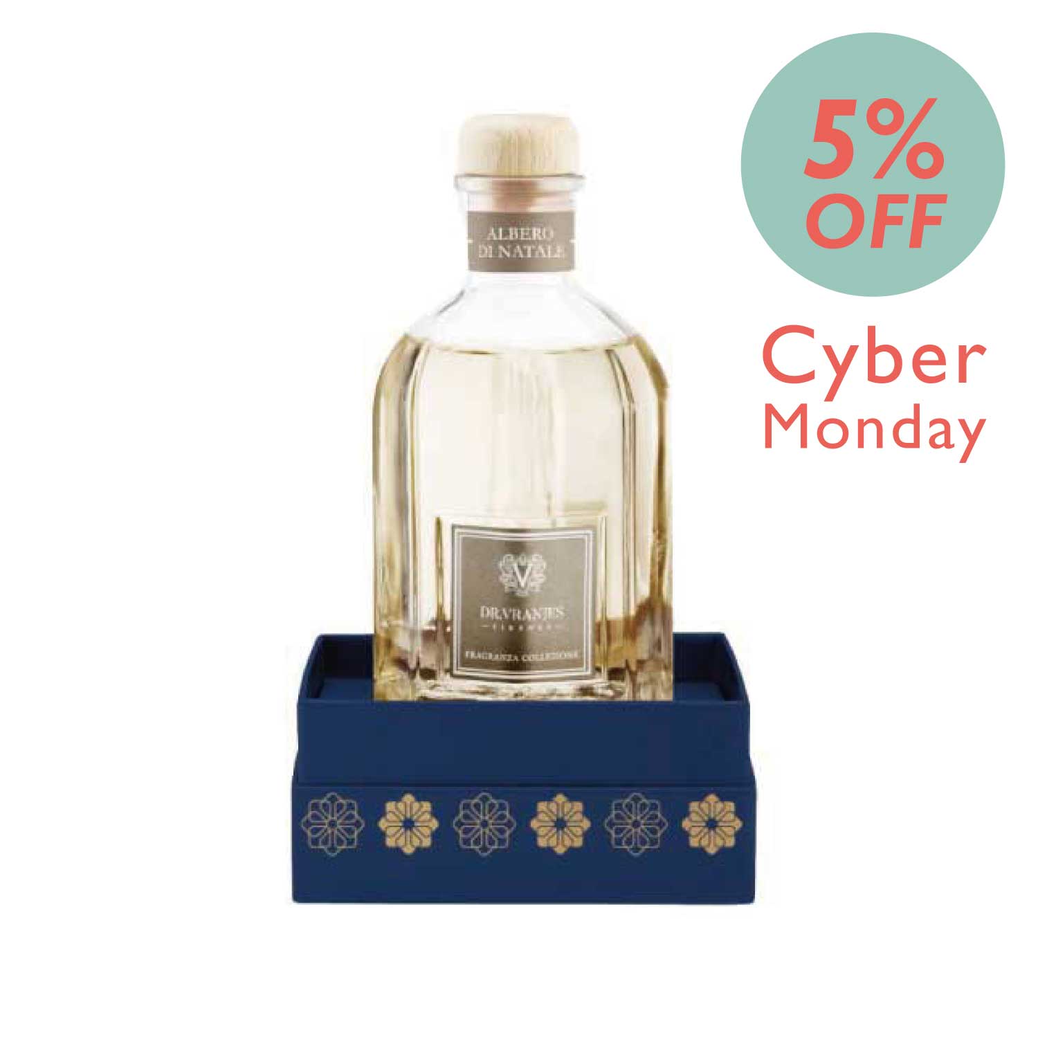 【限定 TYPE A】ALBERO DI NATALE 250ml ディフューザー | GIFT BOX 250D