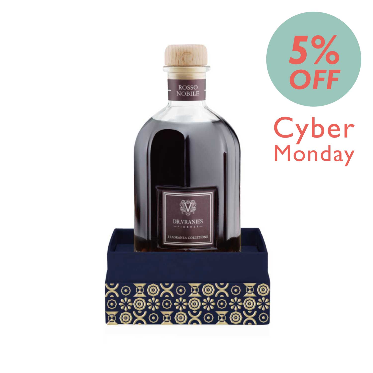 【限定 TYPE B】ROSSO NOBILE 250ml ディフューザー | GIFT BOX 250D