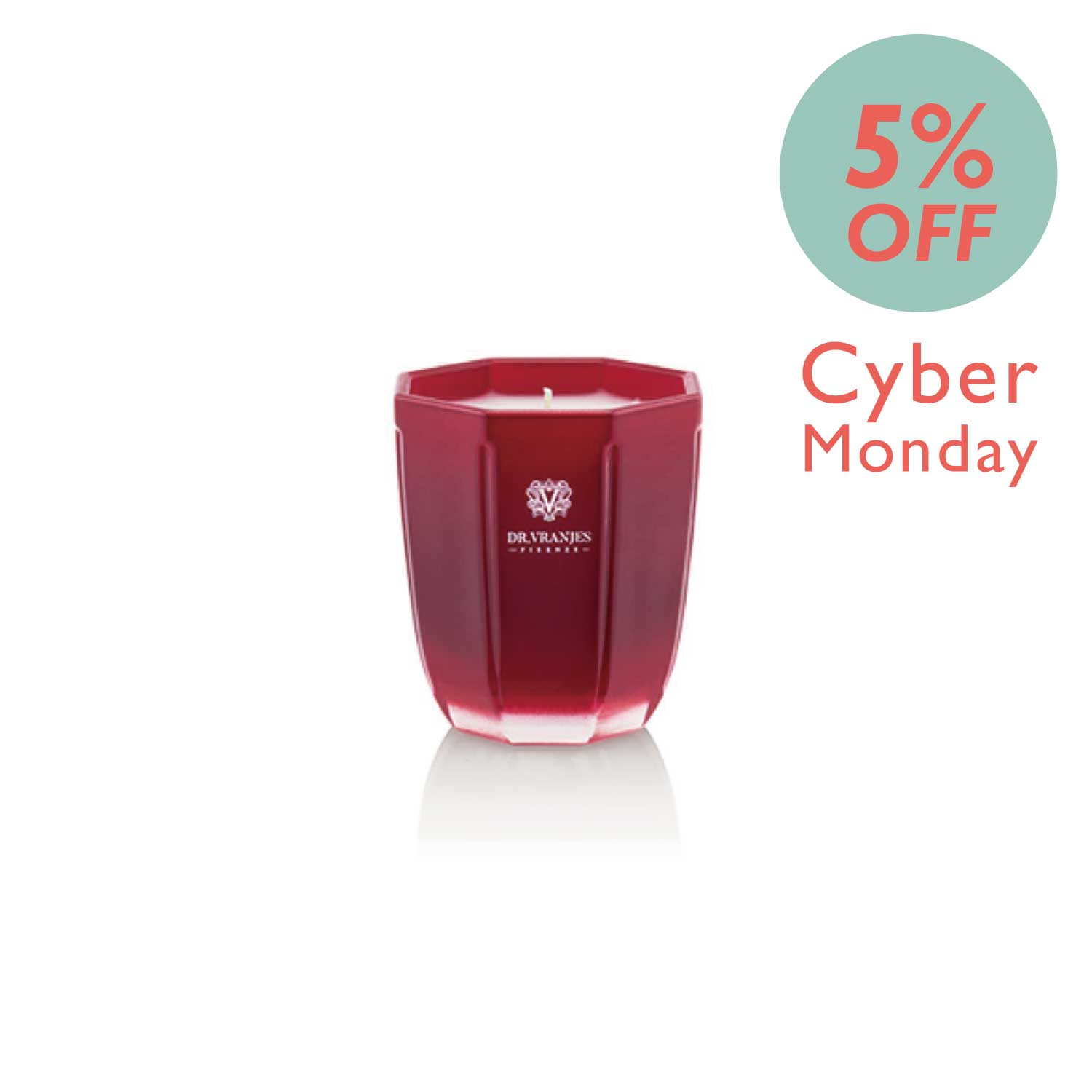 【限定】ROSSO NOBILE | 80g Candela〈RED TOURMALINE〉