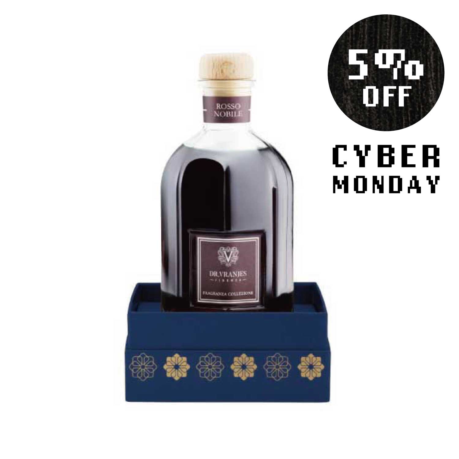 【限定 TYPE A】ROSSO NOBILE 250ml ディフューザー | GIFT BOX 250D