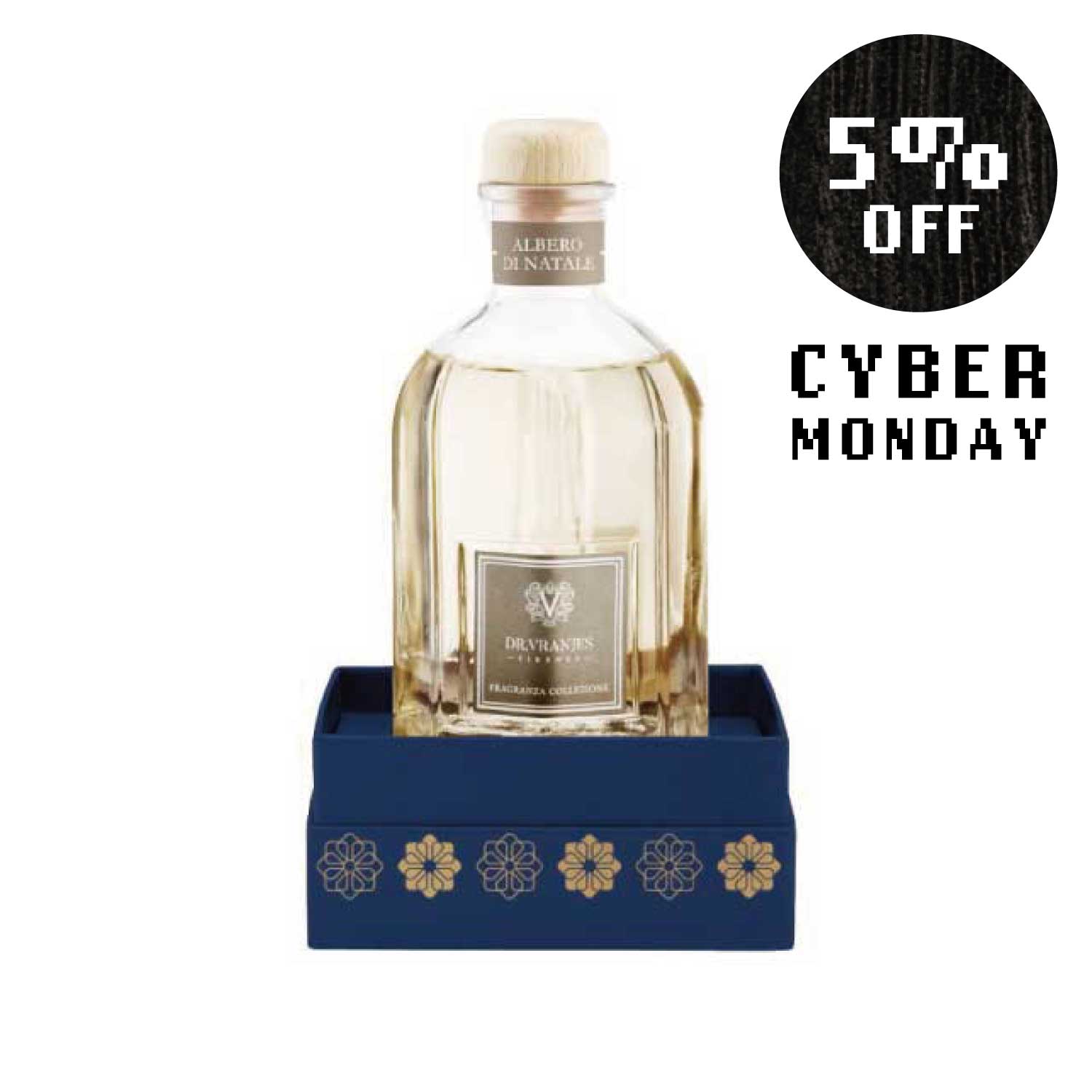 【限定 TYPE A】ALBERO DI NATALE 250ml ディフューザー | GIFT BOX 250D