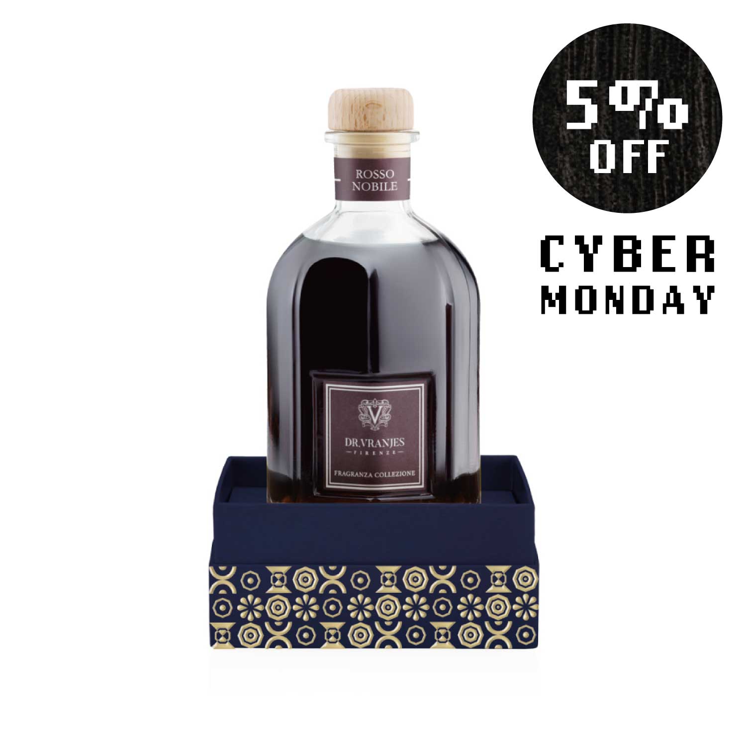 【限定 TYPE B】ROSSO NOBILE 250ml ディフューザー | GIFT BOX 250D