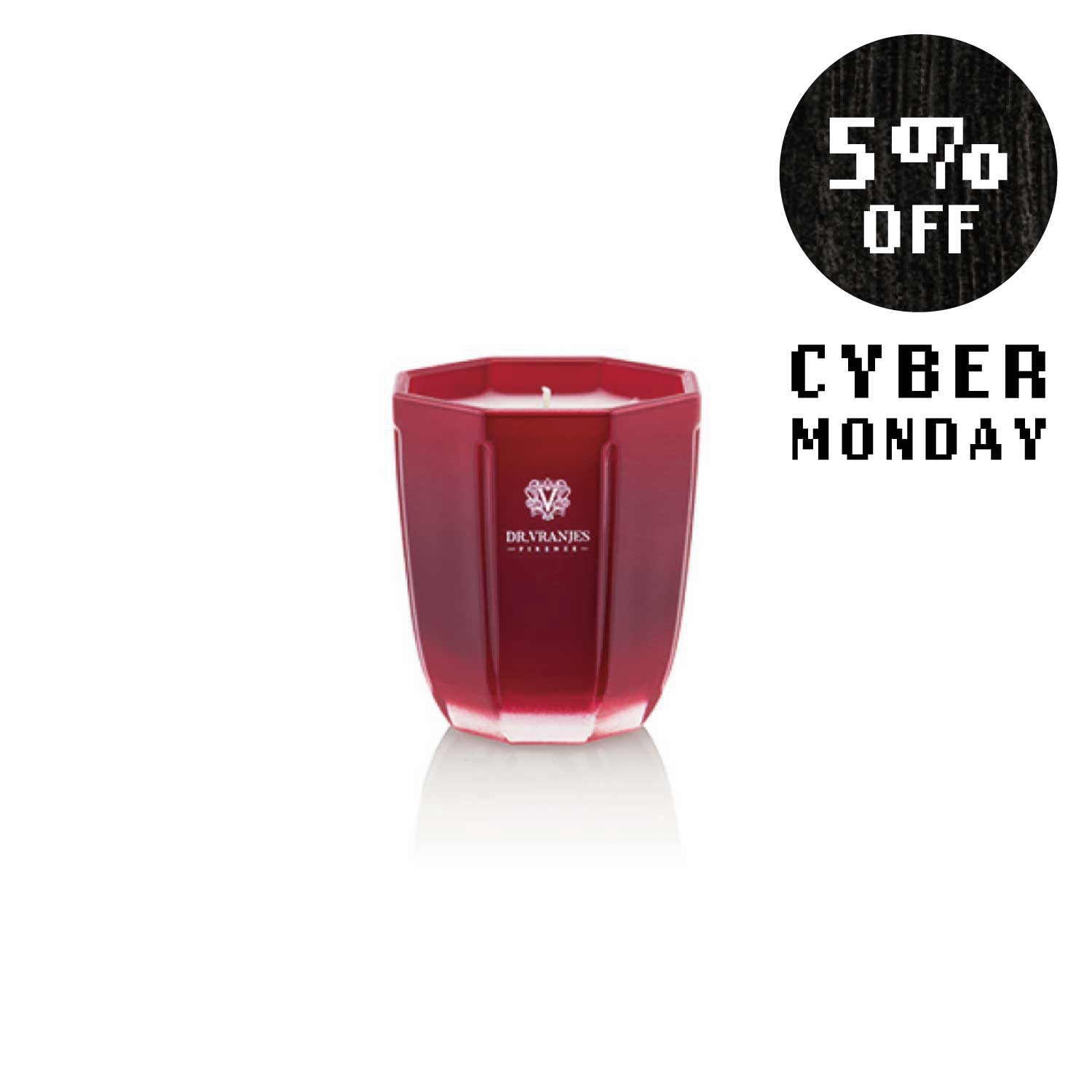 【限定】ROSSO NOBILE | 80g Candela〈RED TOURMALINE〉