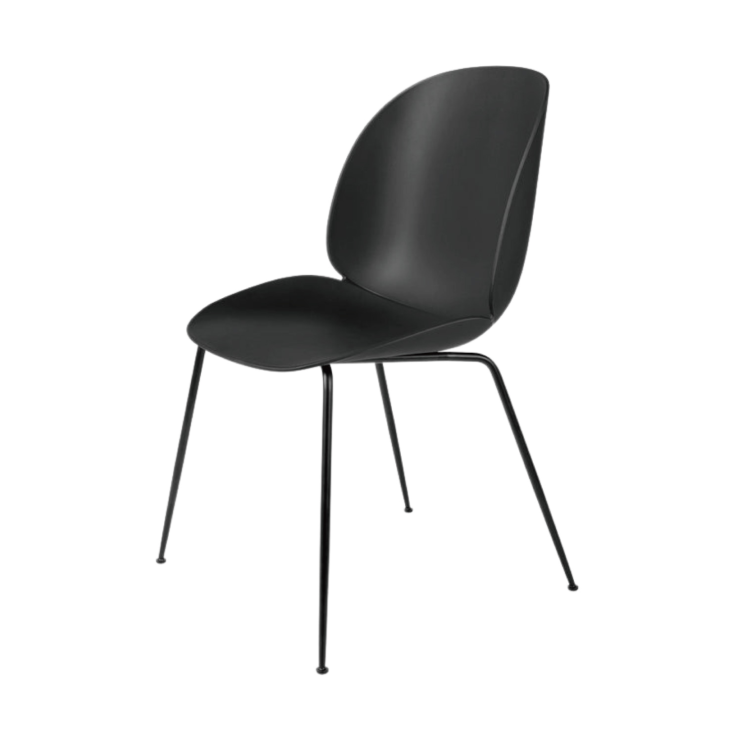 Beetle Dining Chair | 張地無し - Conic Base